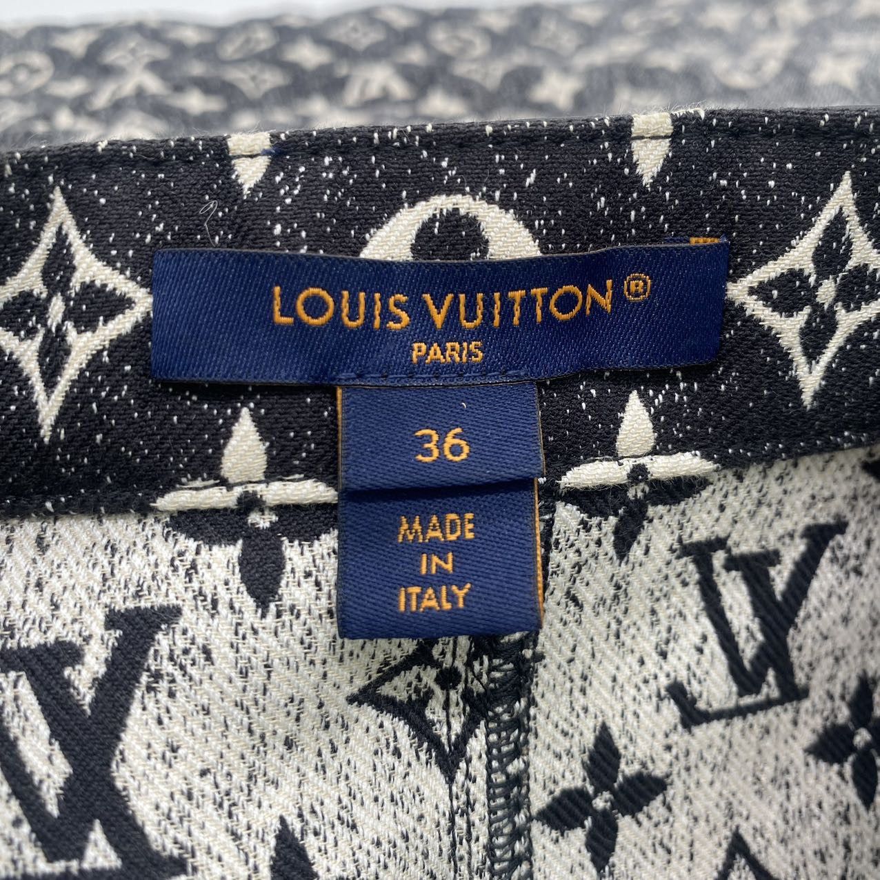 Louis Vuitton Louis Vuitton Monogram Concealed Sleeveless Dress K26WX Size XS / US 0-2 / IT 36-38 - 9 Thumbnail