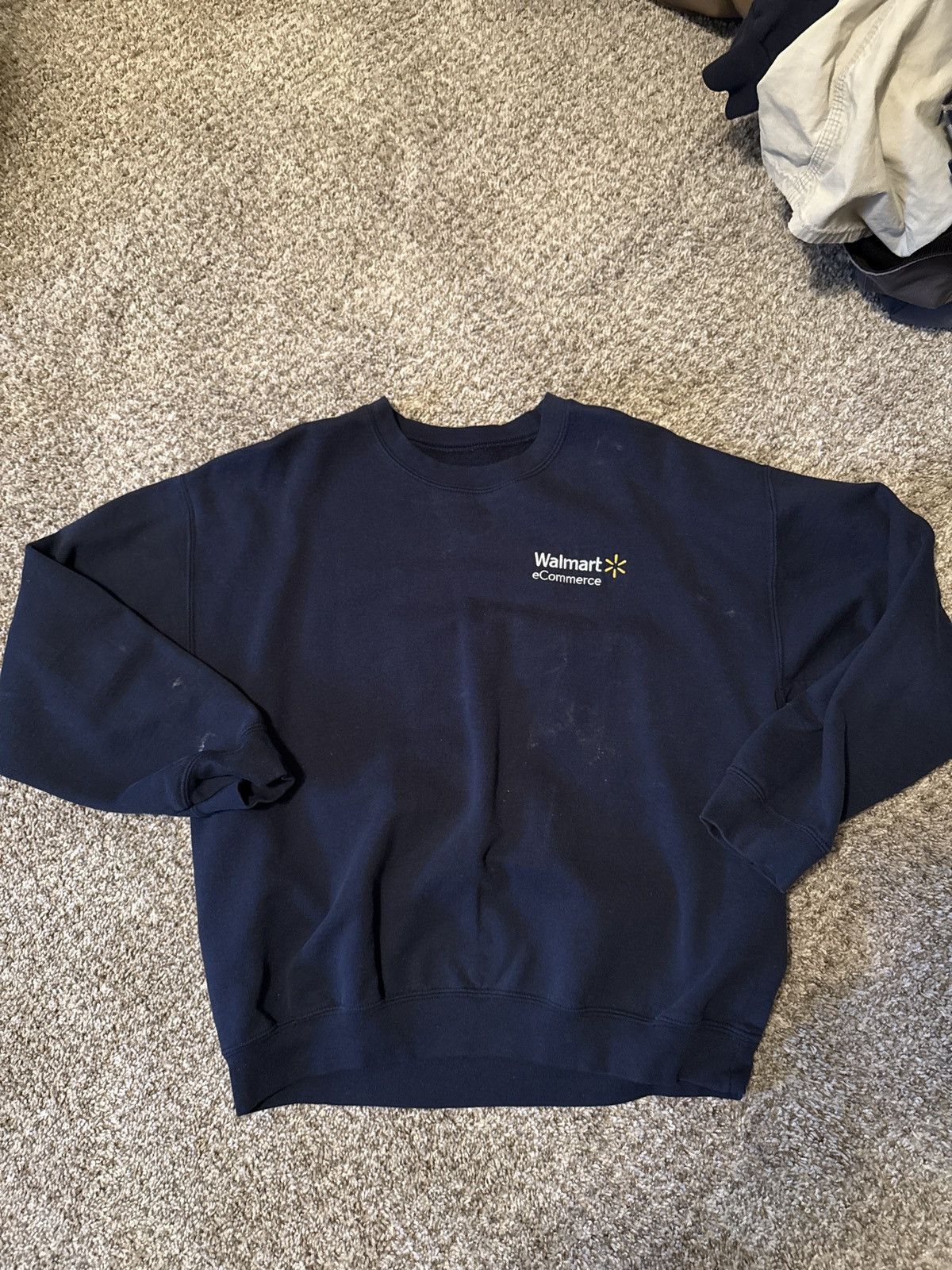 Walmart Walmart eCommerce Crewneck Size US M / EU 48-50 / 2 - 1 Thumbnail