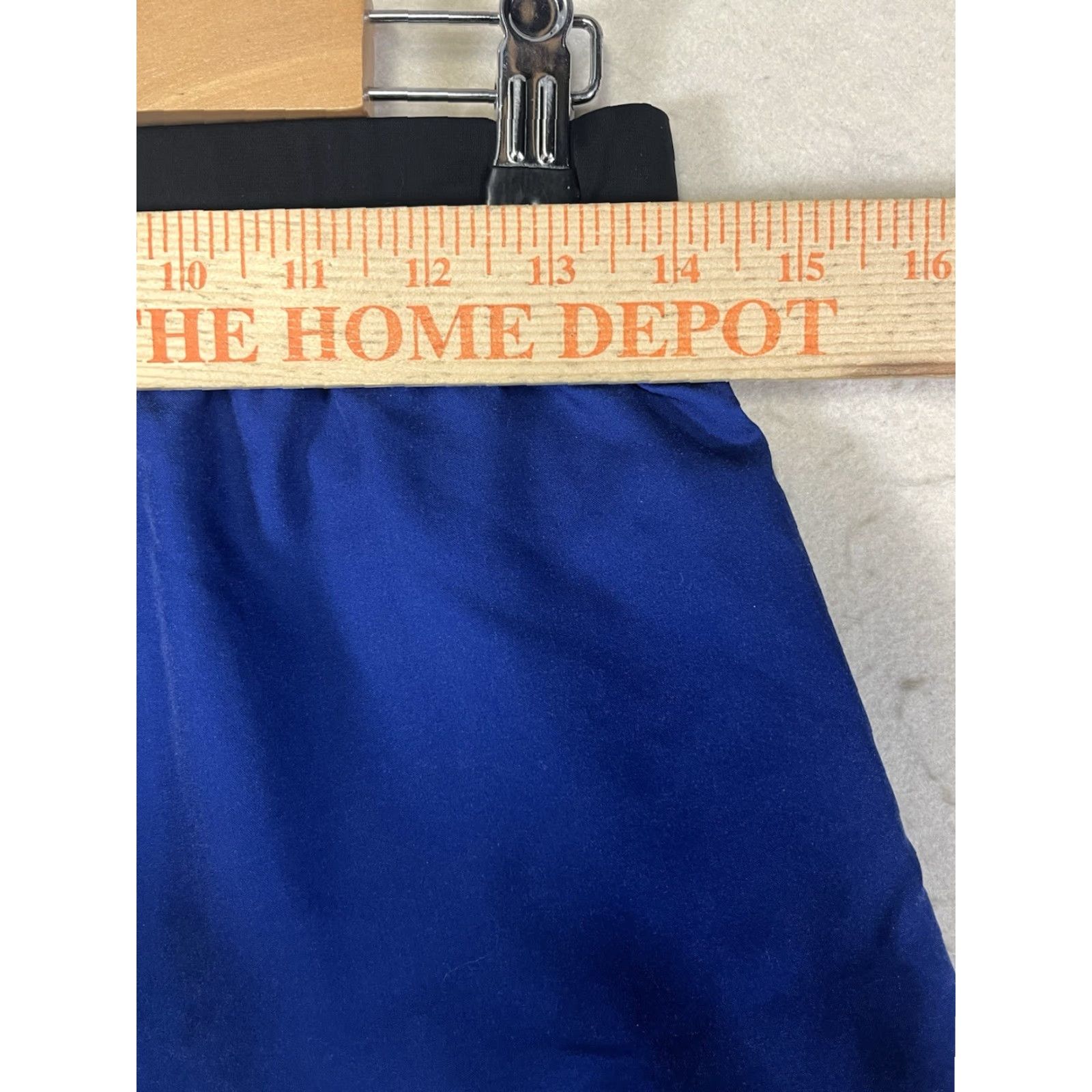 Vintage Tachuntfish Athletic Shorts Blue Men's S Pockets Drawstring Elastic Waist Activewear Running Gym CrossFit Hiking Soccer Weightlifting Size US 29 - 3 Thumbnail