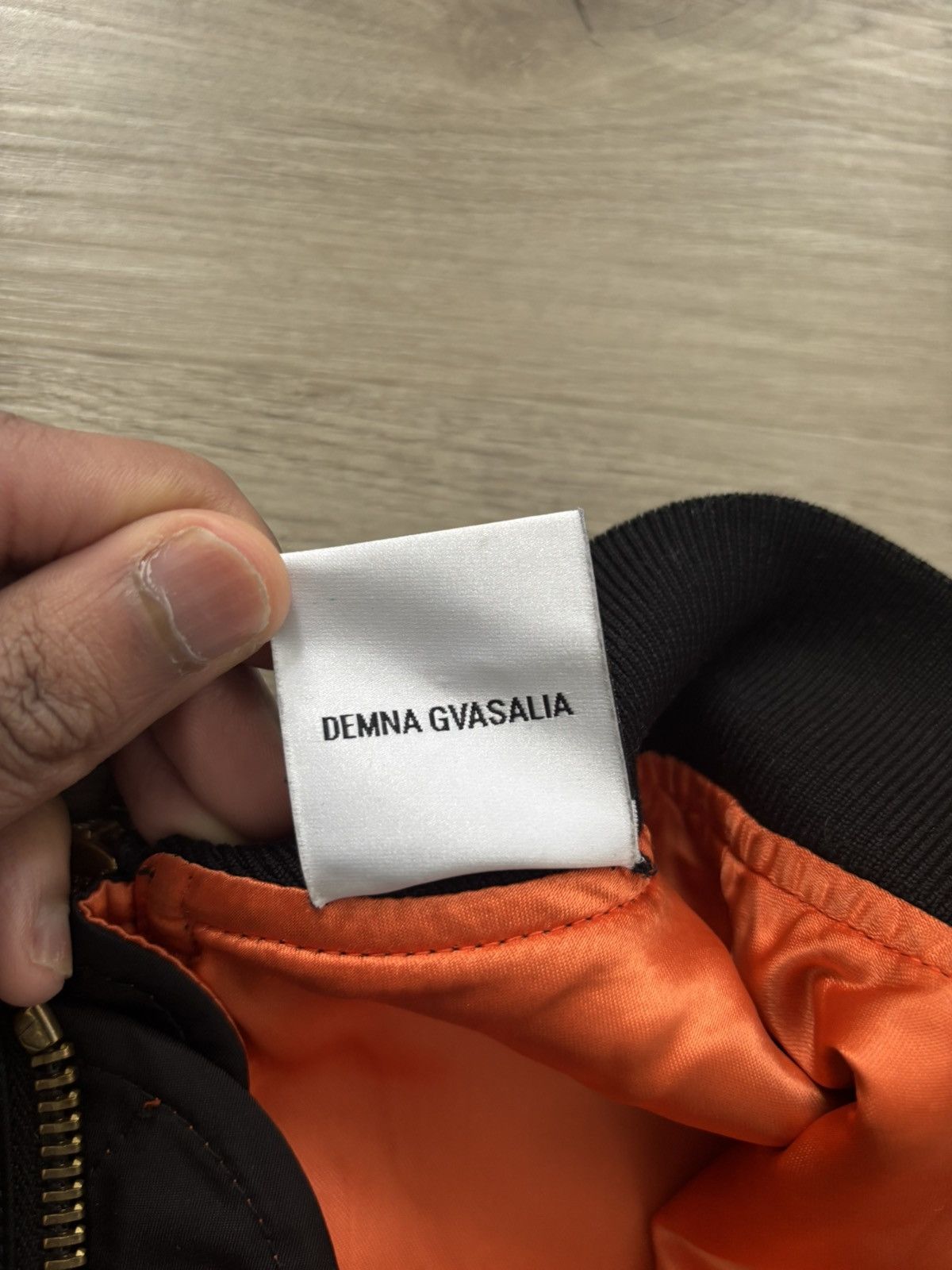 Vetements Vetements SS16 Double Zipper Bomber Jacket Size US S / EU 44-46 / 1 - 9 Thumbnail