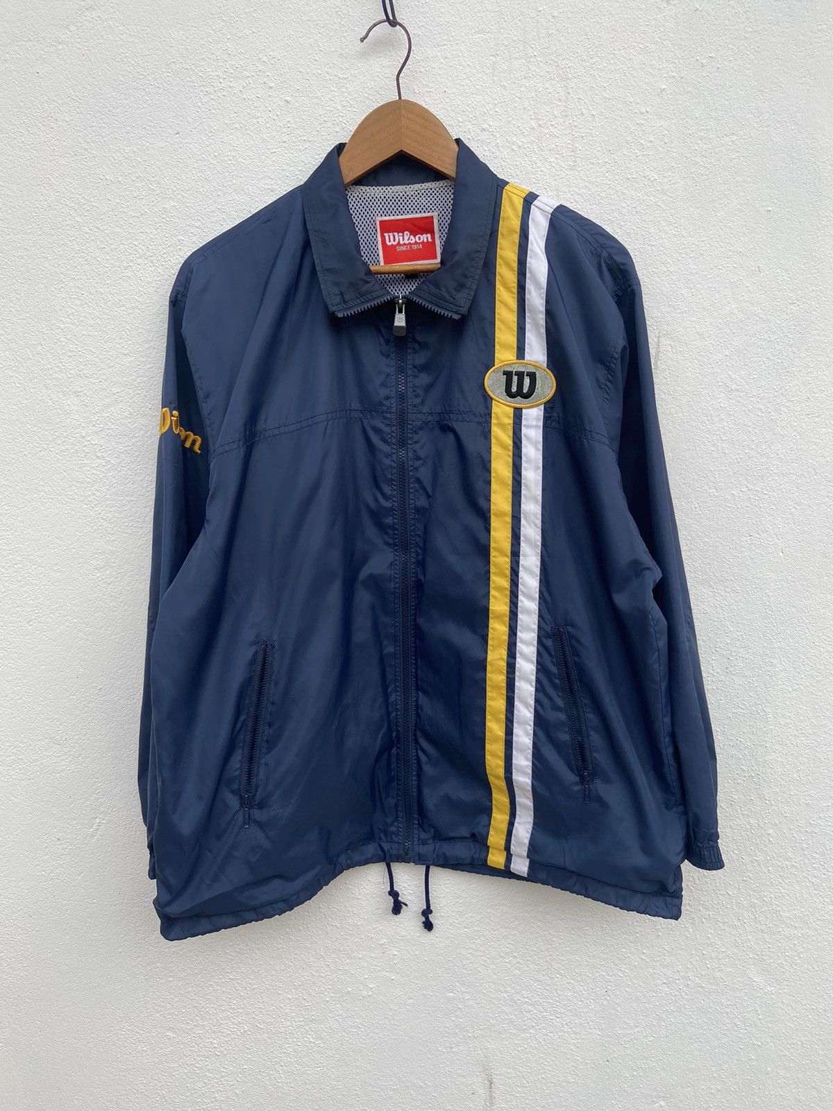 Wilson Vintage Wilson jacket windbreaker Size US M / EU 48-50 / 2 - 1 Thumbnail
