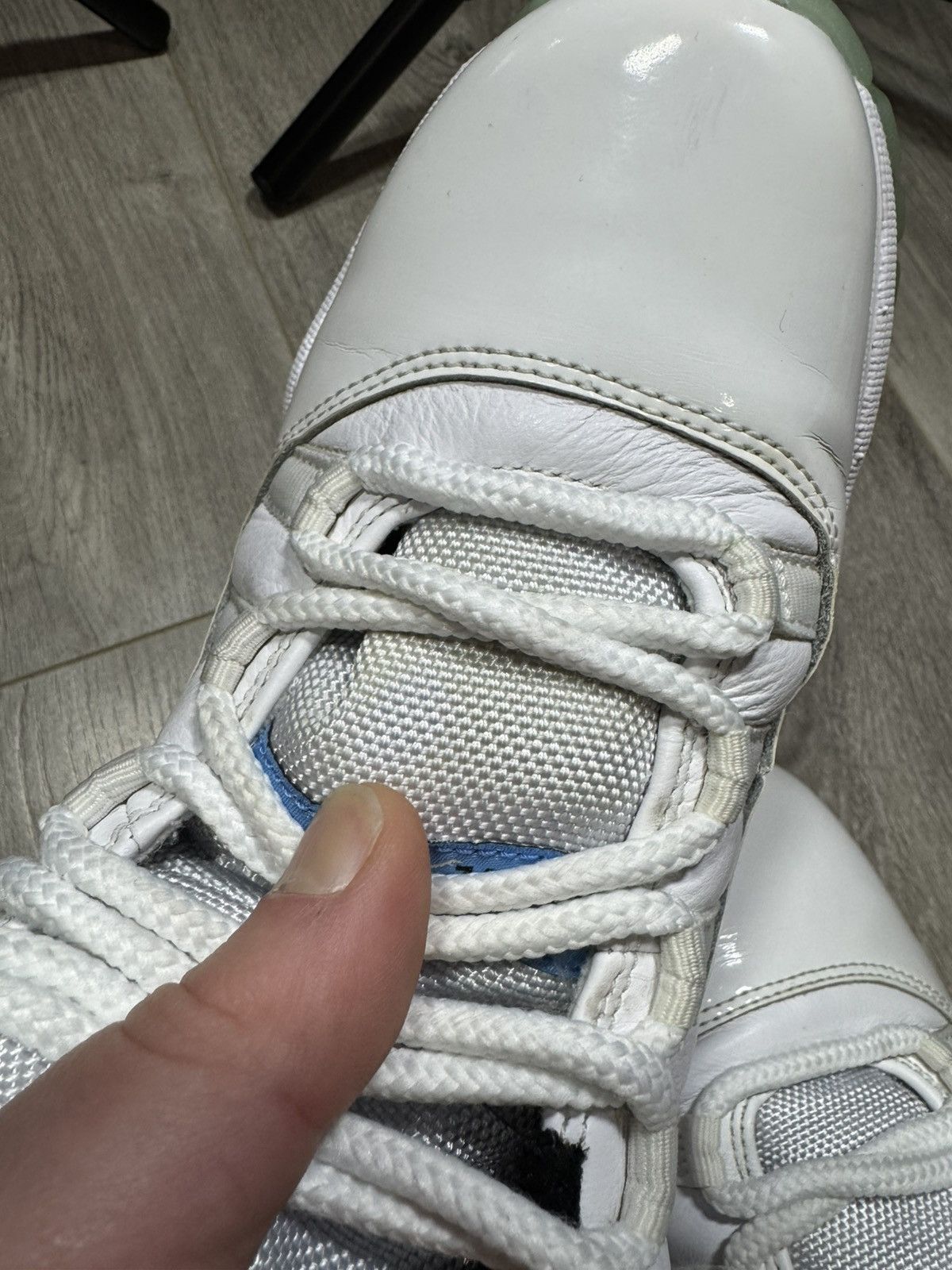 Jordan Brand Nike Air Jordan 11 Retro Low GS 'Legend Blue' 2021 Size US 6 / EU 39 - 11 Thumbnail