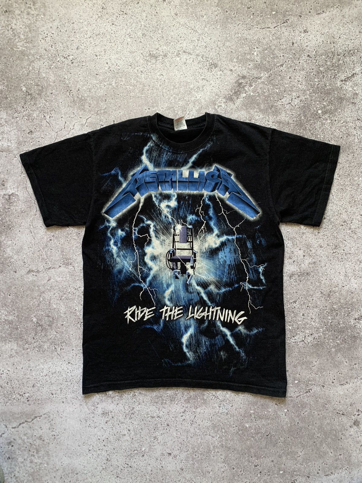 Metallica Ride The Lightning T Shirt | Grailed