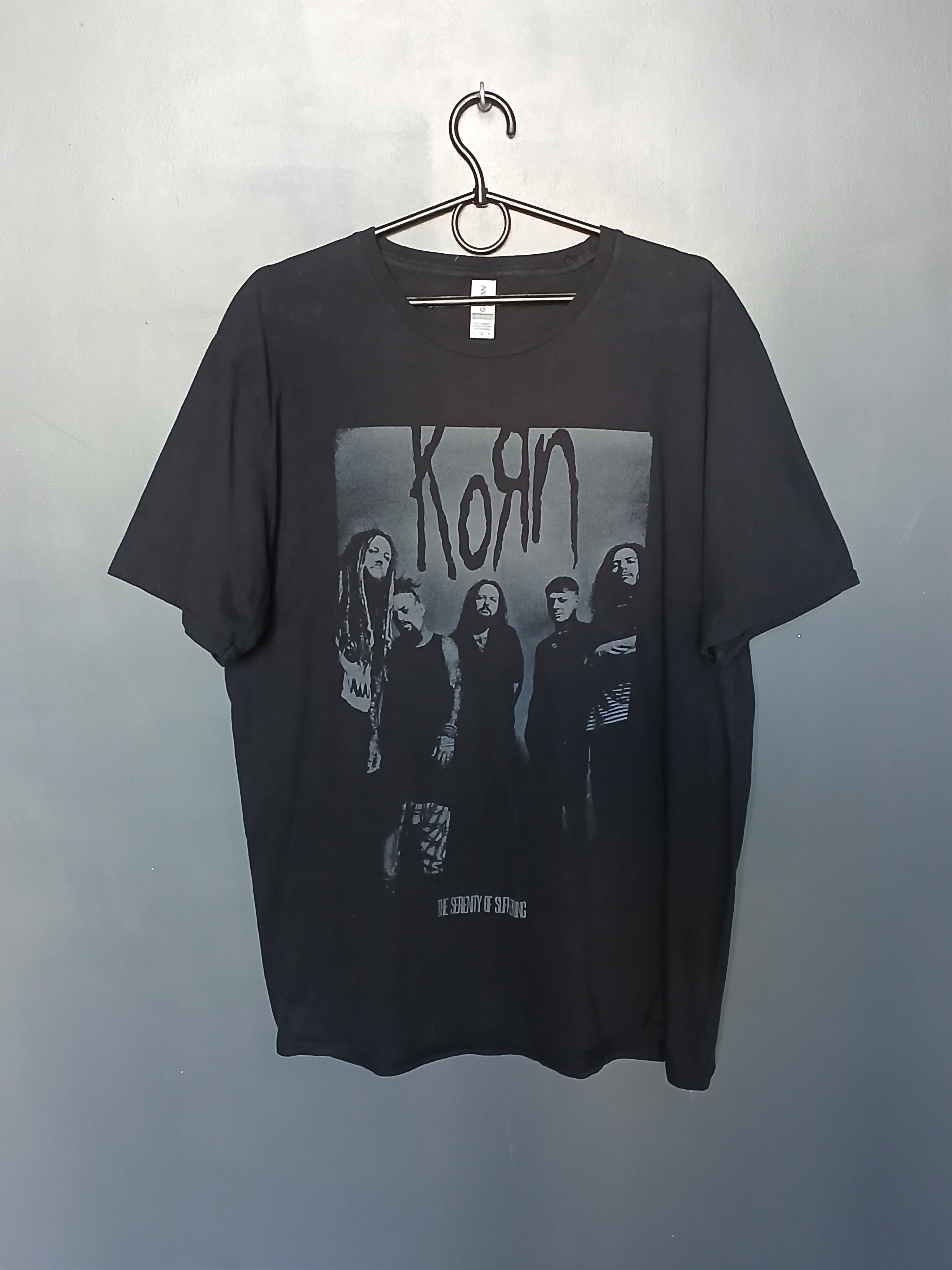 Band Tees Korn T-Shirt Size US L / EU 52-54 / 3 - 1 Thumbnail
