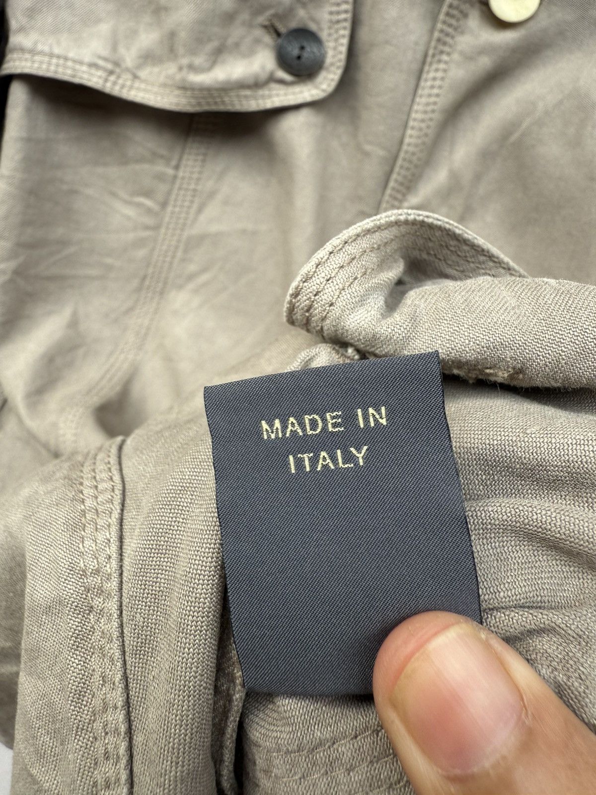 Dondup DONDUP Multipockets / Utility Made in ITALY Jacket Size US M / EU 48-50 / 2 - 10 Thumbnail