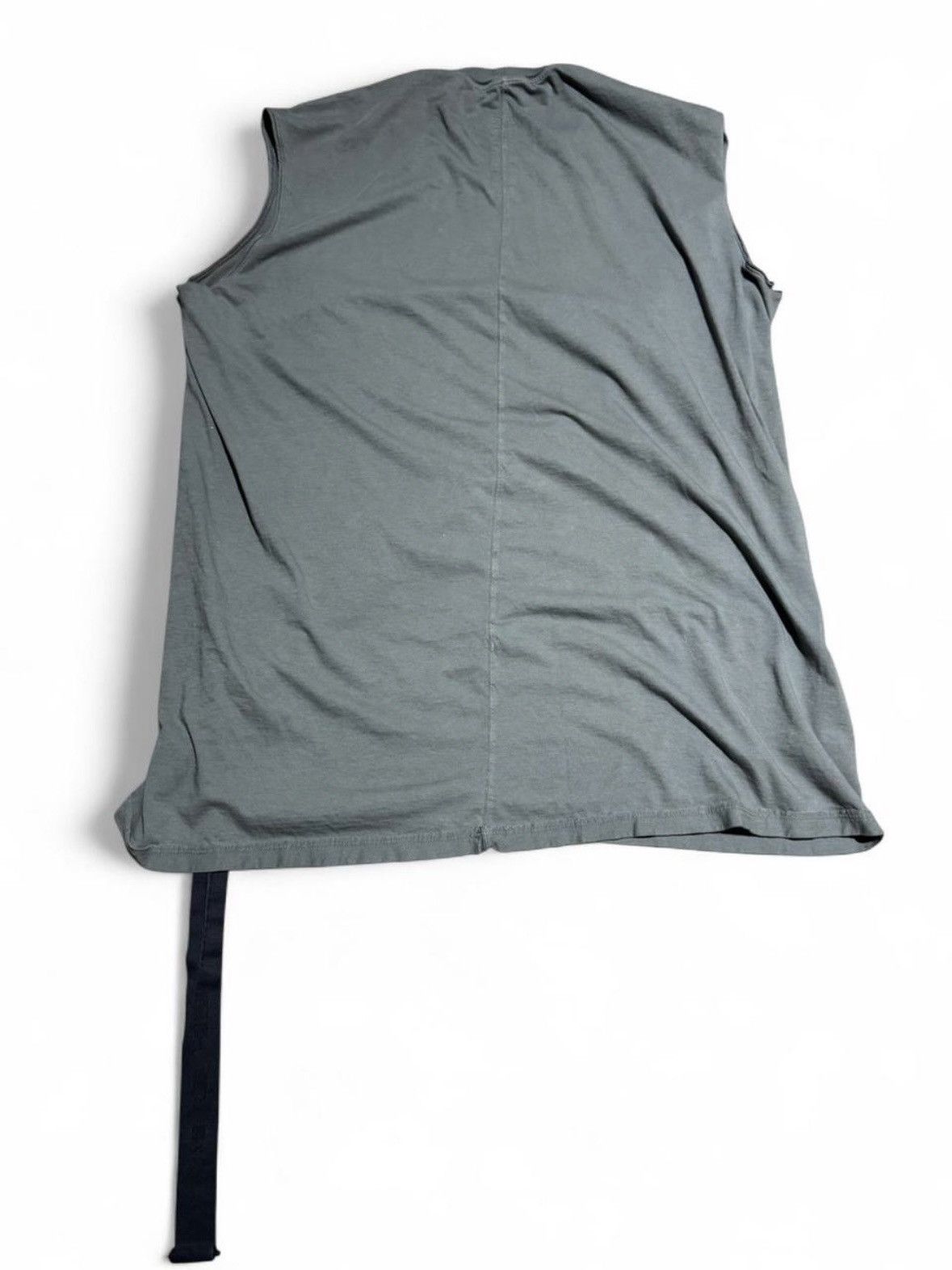 Rick Owens Rick Owens DRKSHDW 96 Hustler Blue Tank Top Size XL Size US XL / EU 56 / 4 - 2 Thumbnail