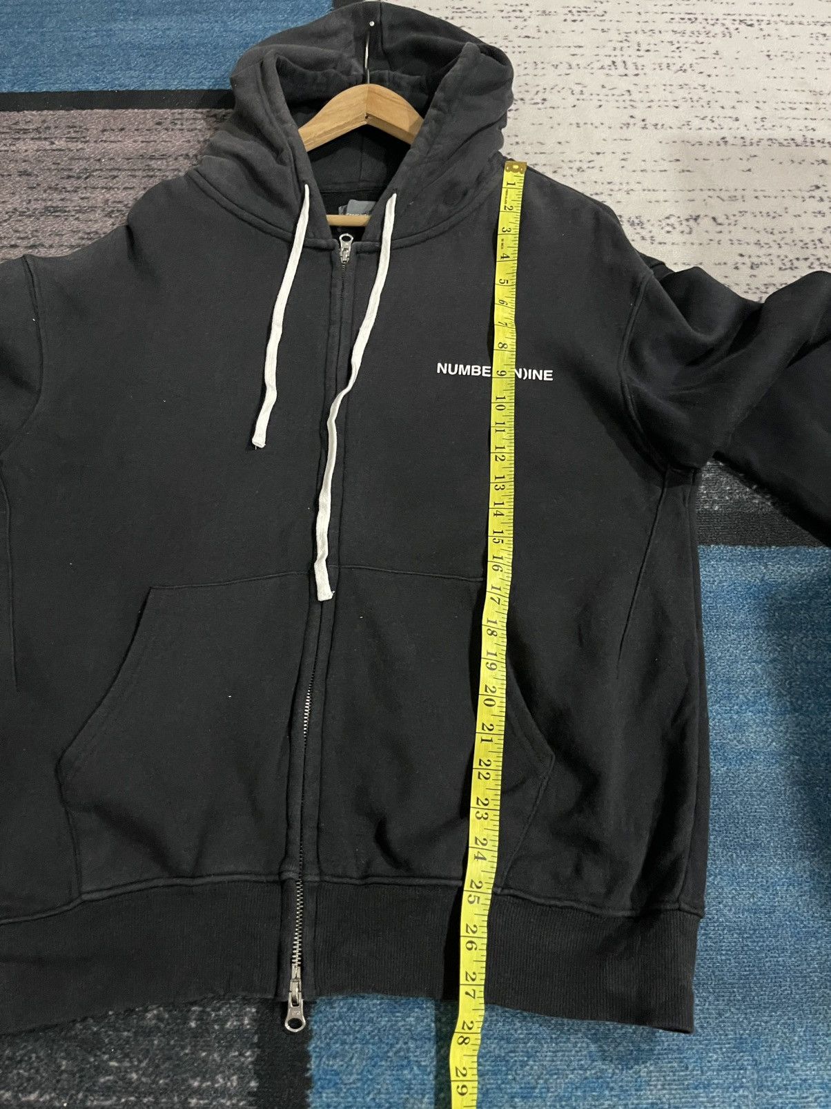 Number (N)ine Number Nine x Common Base Hoodie Sweatshirt Size US M / EU 48-50 / 2 - 14 Thumbnail