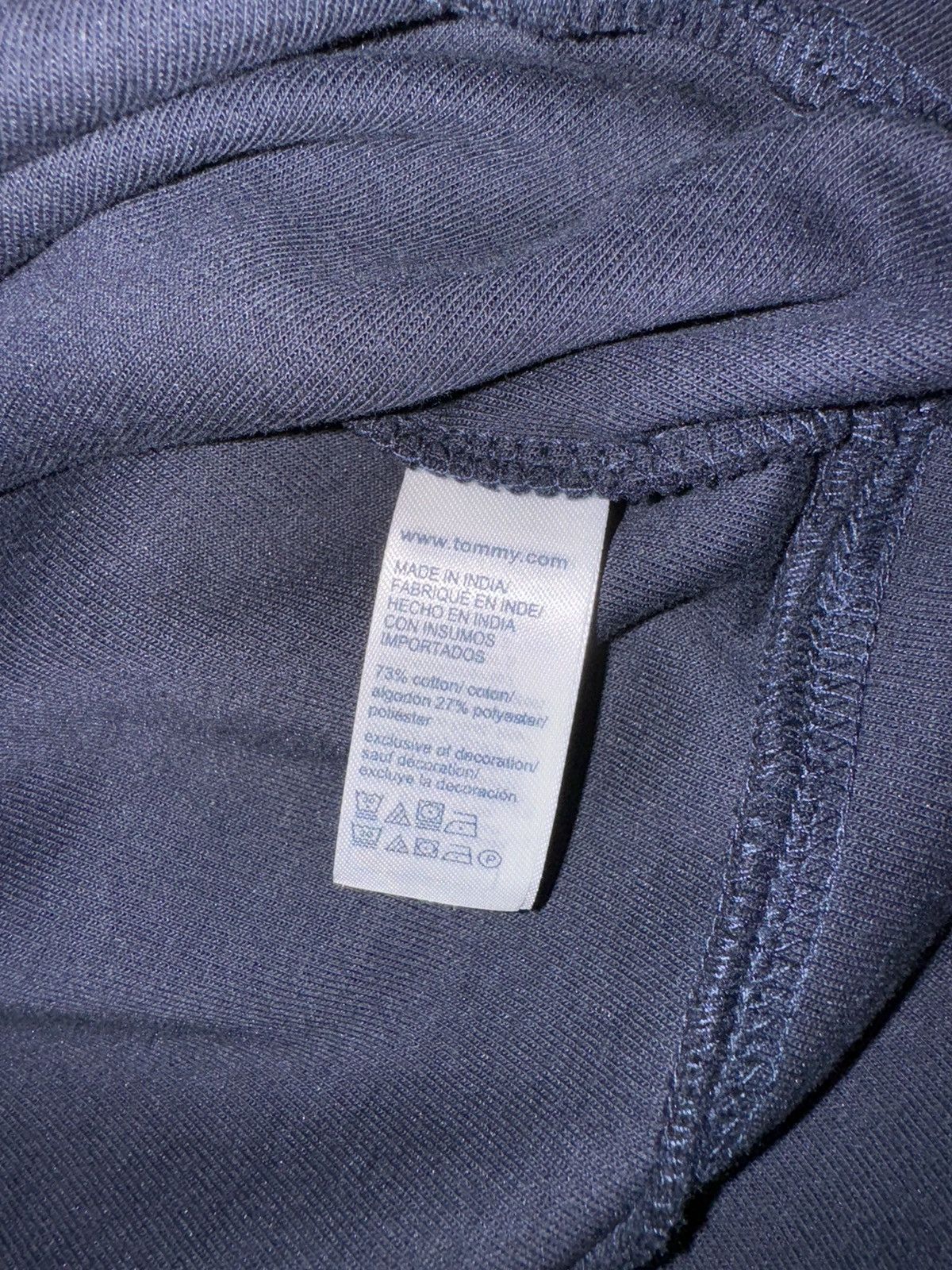 Tommy Hilfiger Tommy Hilfiger Navy Quarter Zip Size US S / EU 44-46 / 1 - 4 Thumbnail