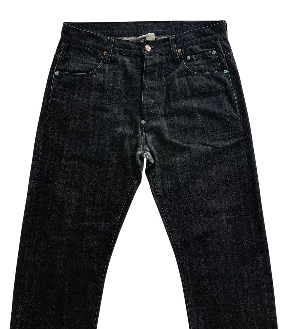 The Hundreds The Hundreds Embroidery Logo Denim Size US 34 / EU 50 - 4 Thumbnail