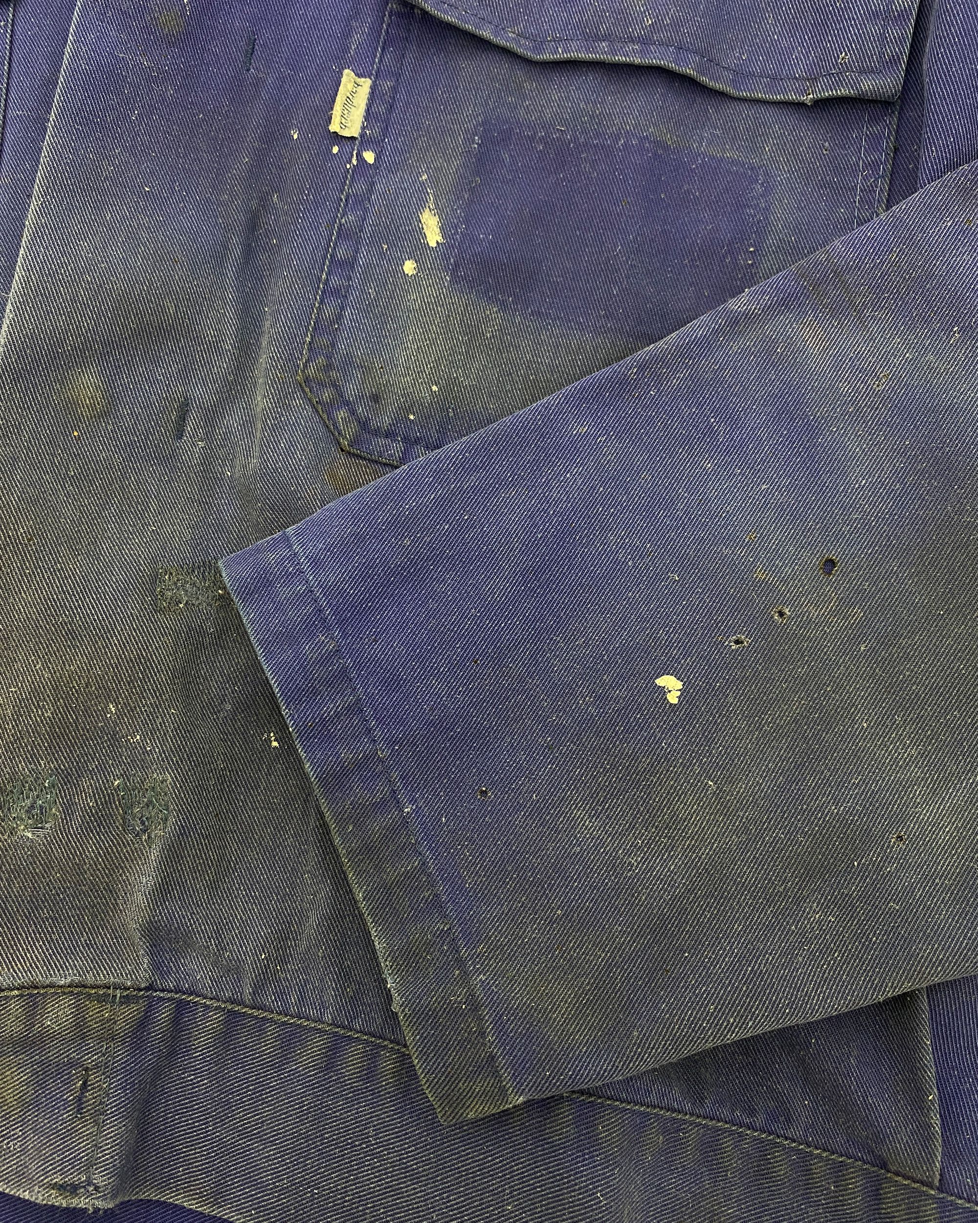 Vintage 1990s 2 Chest Pocket Work Jacket Size US XL / EU 56 / 4 - 6 Thumbnail