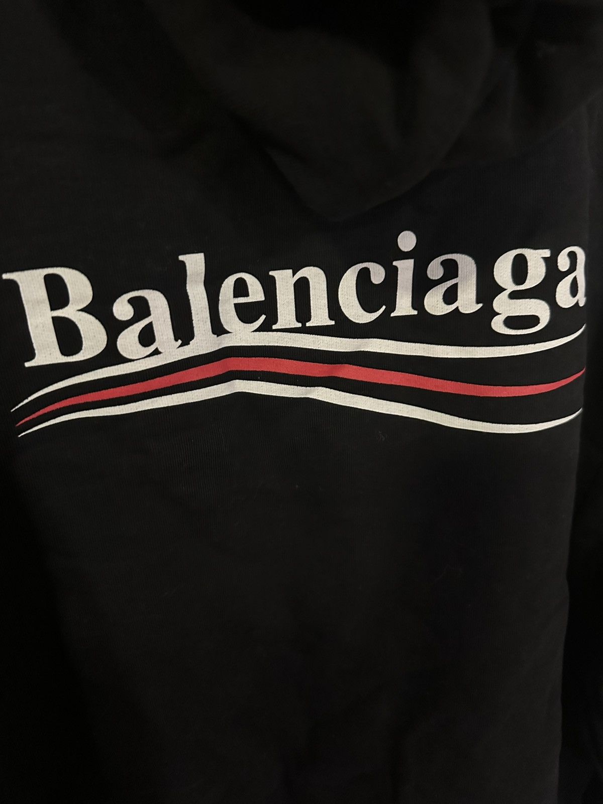 Balenciaga Balenciaga Campaign Hoodie Size M Size M / US 6-8 / IT 42-44 - 3 Thumbnail