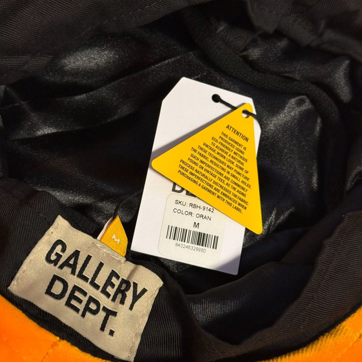 Gallery Dept. Gallery Dept Rodman Velvet Bucket Hat Size ONE SIZE - 3 Thumbnail