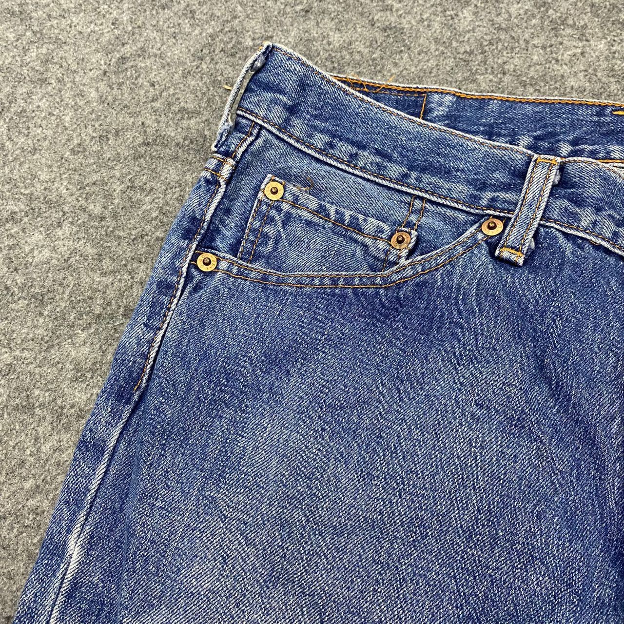 Japanese Brand 💥Flare💥Vintage Levis Flare Denim Size US 33 - 12 Thumbnail