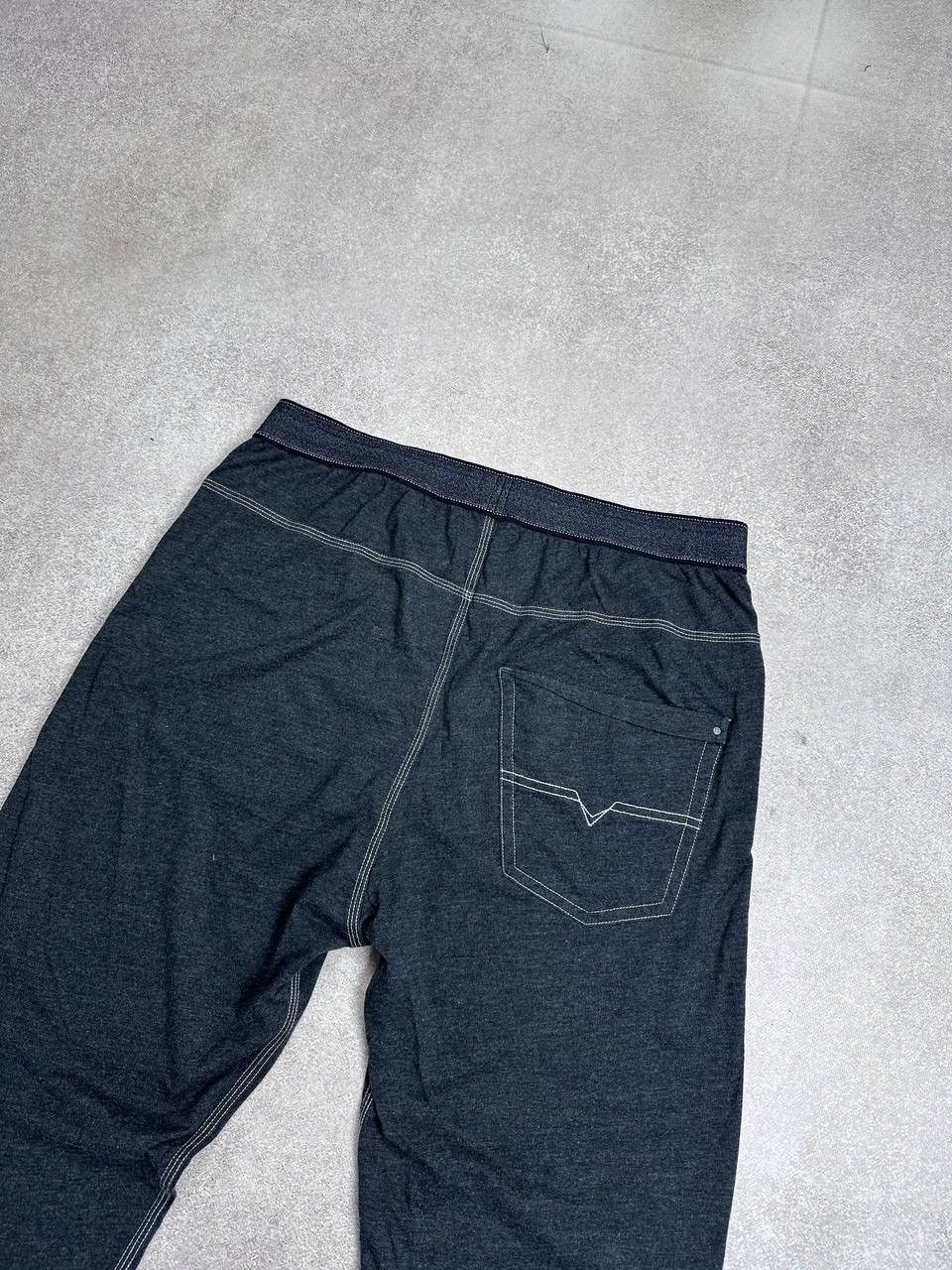 Diesel Vintage Diesel Flared Y2K Opium Track Pants Y2K L Size US 34 / EU 50 - 5 Thumbnail