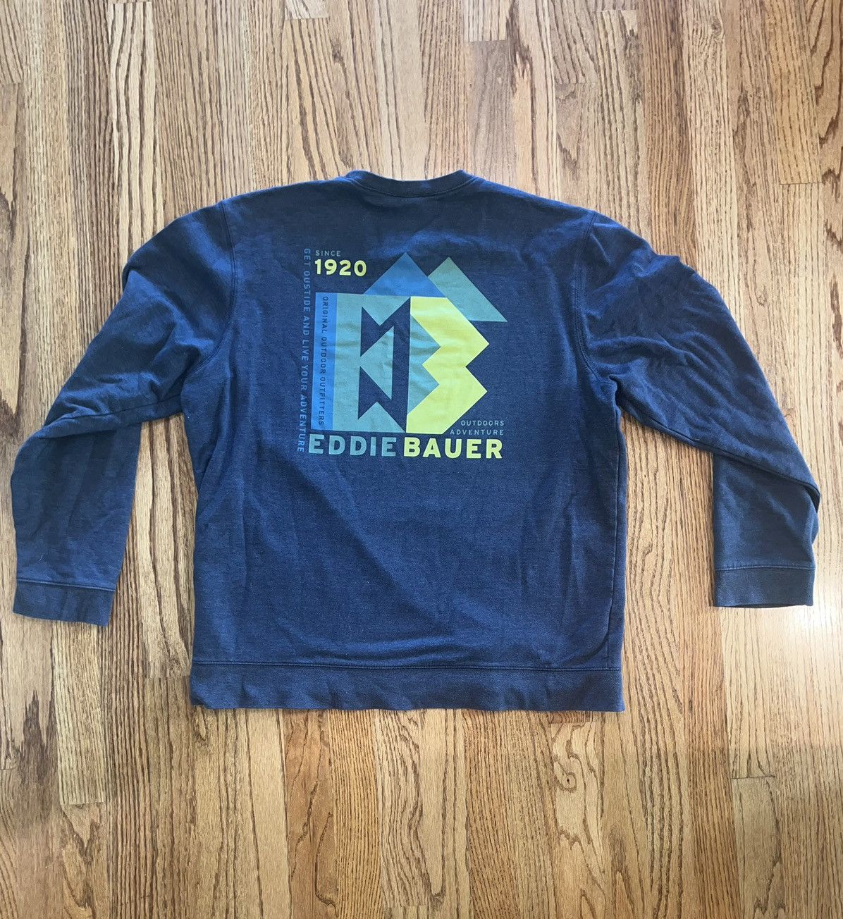 Eddie Bauer Men's Eddie Bauer Crew Neck Sweatshirt Size US S / EU 44-46 / 1 - 2 Thumbnail