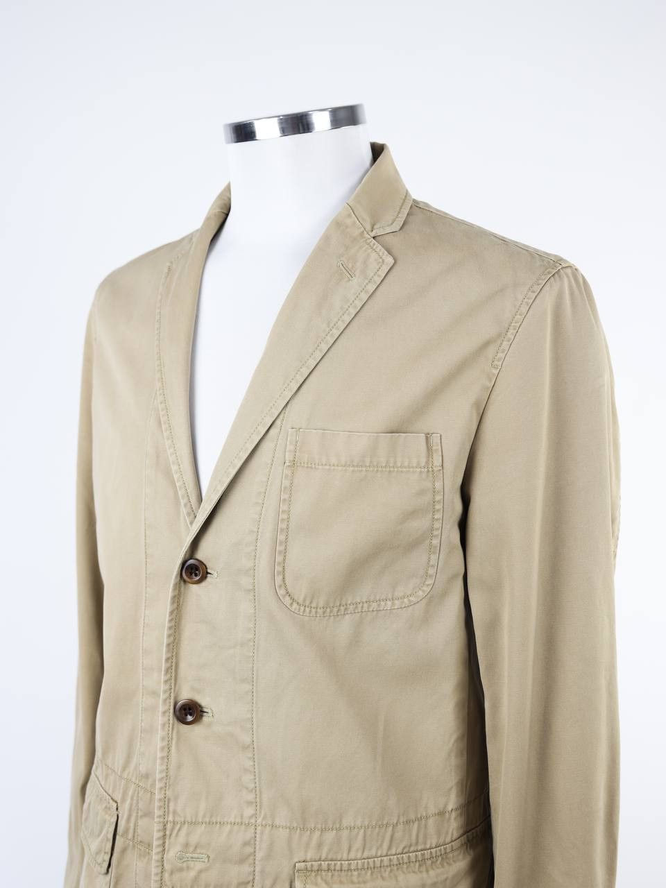 Polo Ralph Lauren × Vintage POLO RALPH LAUREN Cotton jacket blazer Size 50R - 2 Thumbnail