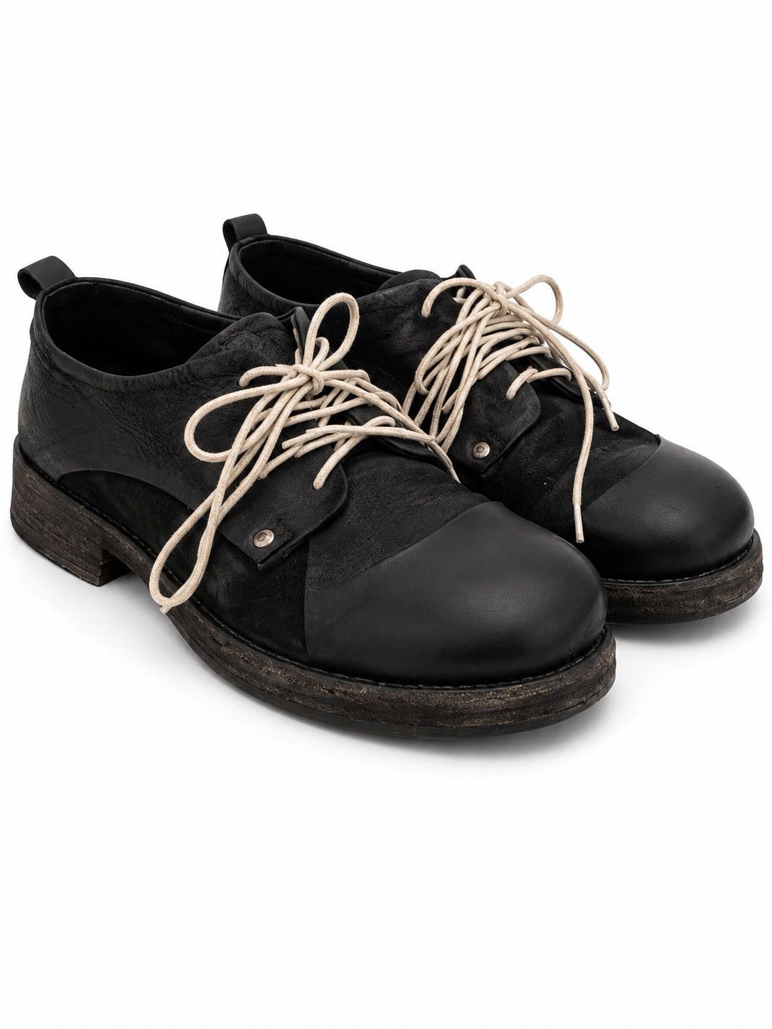 Other Ernesto Dolani Italian Leather Lace-Up Shoes Size US 6 / IT 36 - 1 Thumbnail