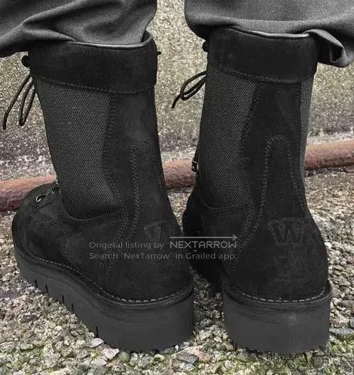 Danner White Mountaineering x Danner Leather Boots. Size US 9 / EU 42 - 9 Thumbnail