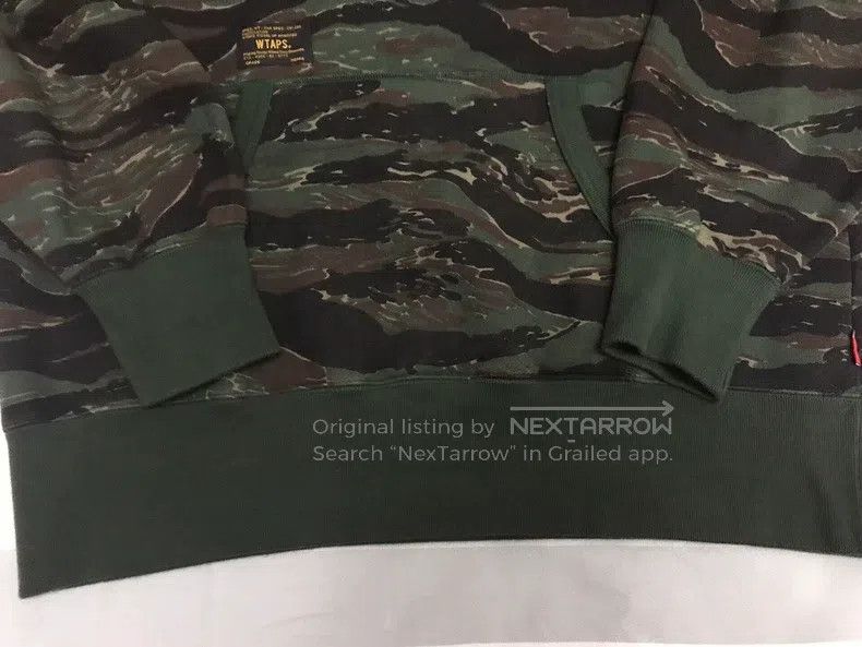 Wtaps Wtaps Tiger print hoodie Size US S / EU 44-46 / 1 - 4 Thumbnail