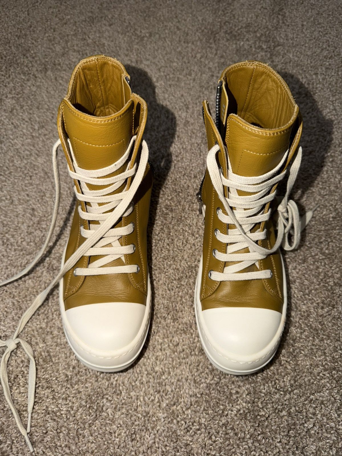 Rick Owens Leather