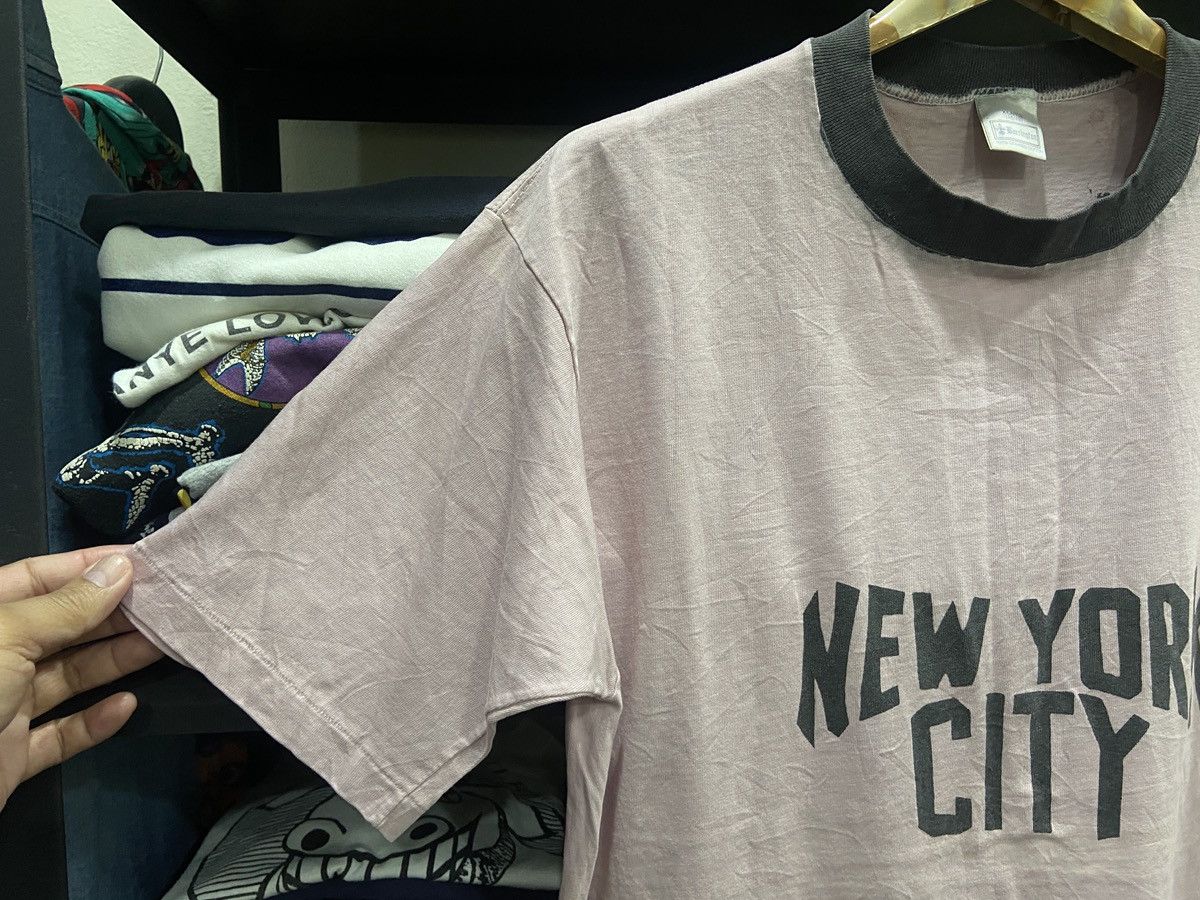 Band Tees 🔥Vintage 80s 90s New York City John Lennon Beatles T-Shirt Size US L / EU 52-54 / 3 - 6 Thumbnail