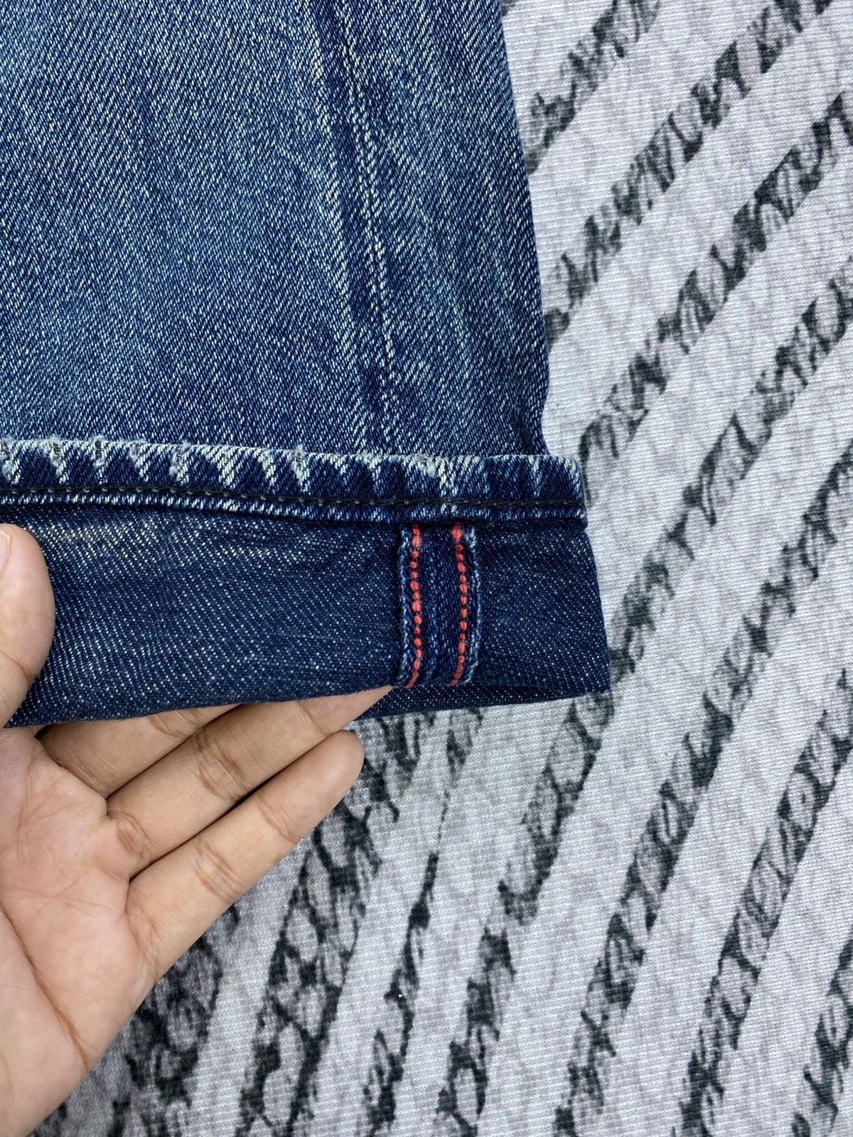 45rpm Vintage 45rpm Japan Distressed Denim Pants Size US 30 / EU 46 - 12 Thumbnail