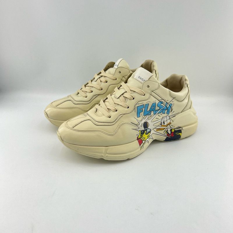 Gucci Rhyton Donald Duck Low-top Sneakers -