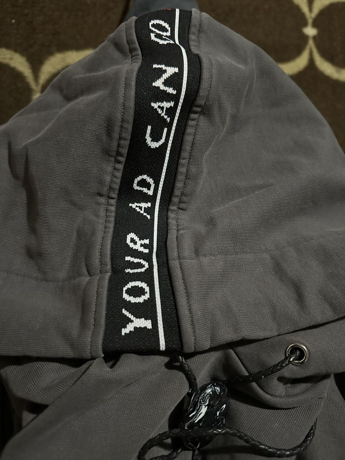 Alexander Wang Alexander Wang Your Ad Can Go Here Bolo Hoodie Oversized$800 Size US XL / EU 56 / 4 - 4 Thumbnail