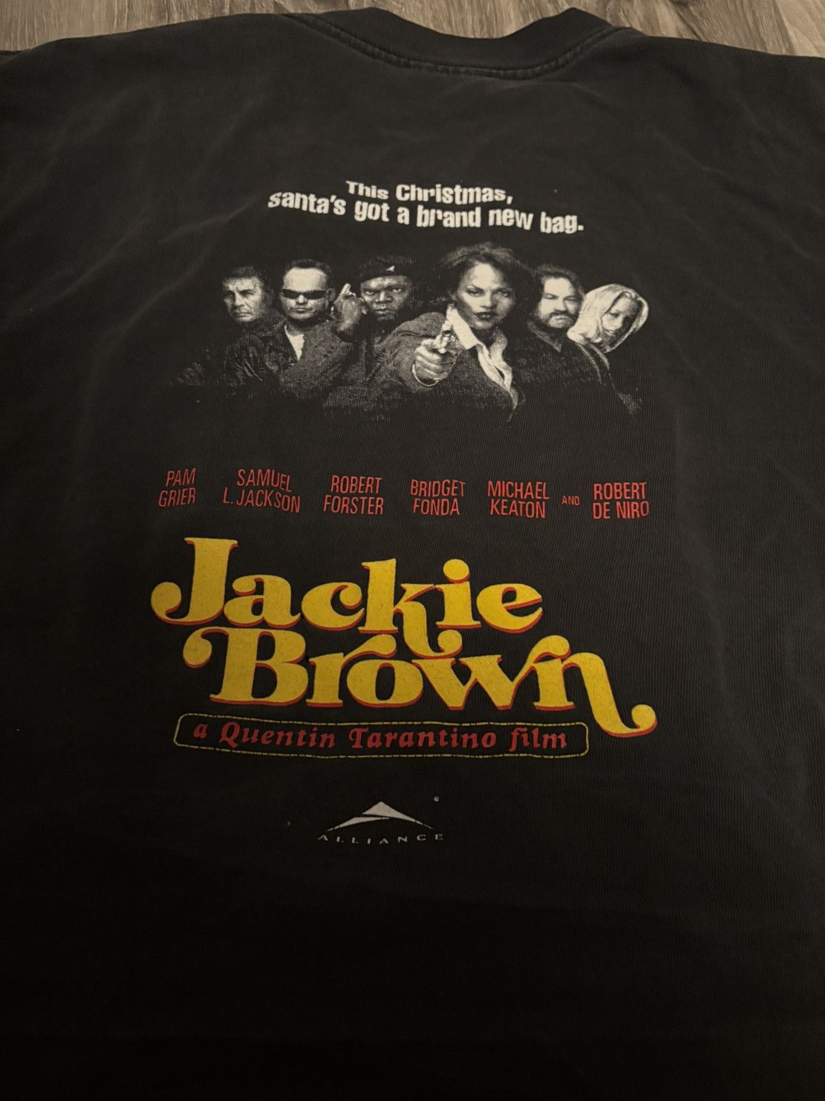 Vintage 1997 Scream 2 / Jackie Brown doublesided Promo Tee Gildan XL Size US XL / EU 56 / 4 - 3 Thumbnail