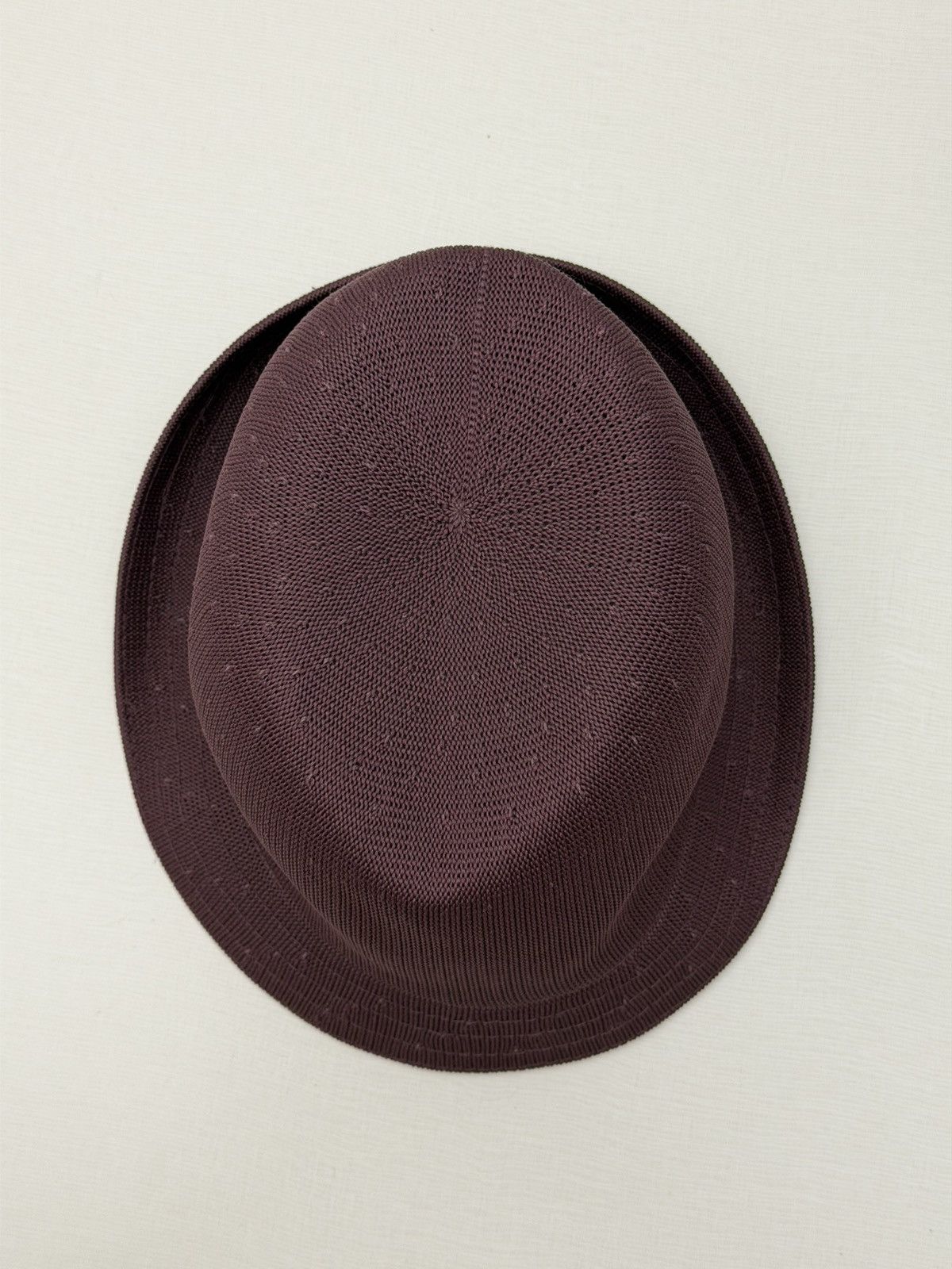 Kangol Kangol Tropic Duke Fedora Hat Maroon Size Small Size ONE SIZE - 4 Thumbnail