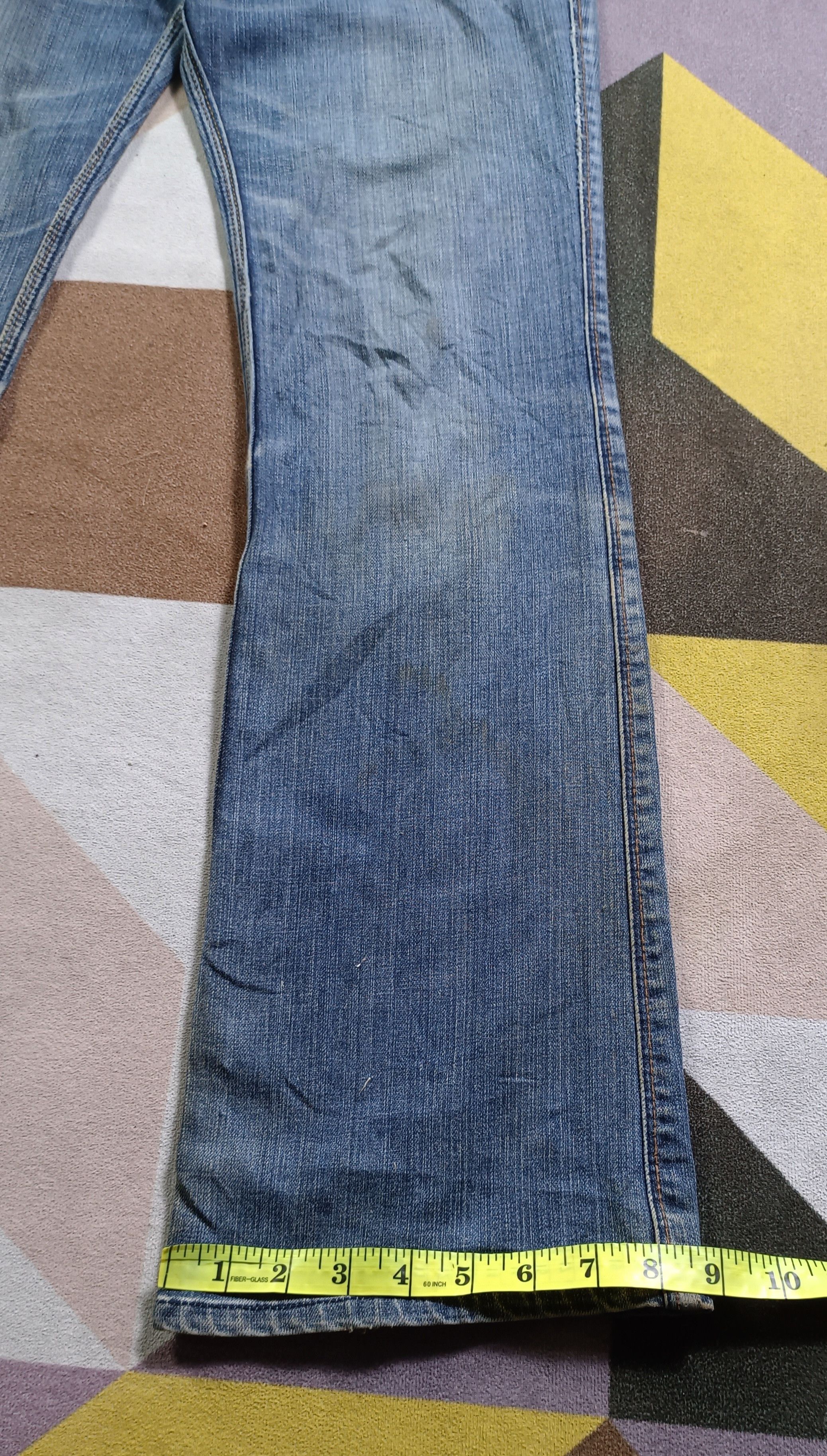 If Six Was Nine Flare Jeans Oririn Japan Distresssed Boocut Size US 32 / EU 48 - 20 Thumbnail