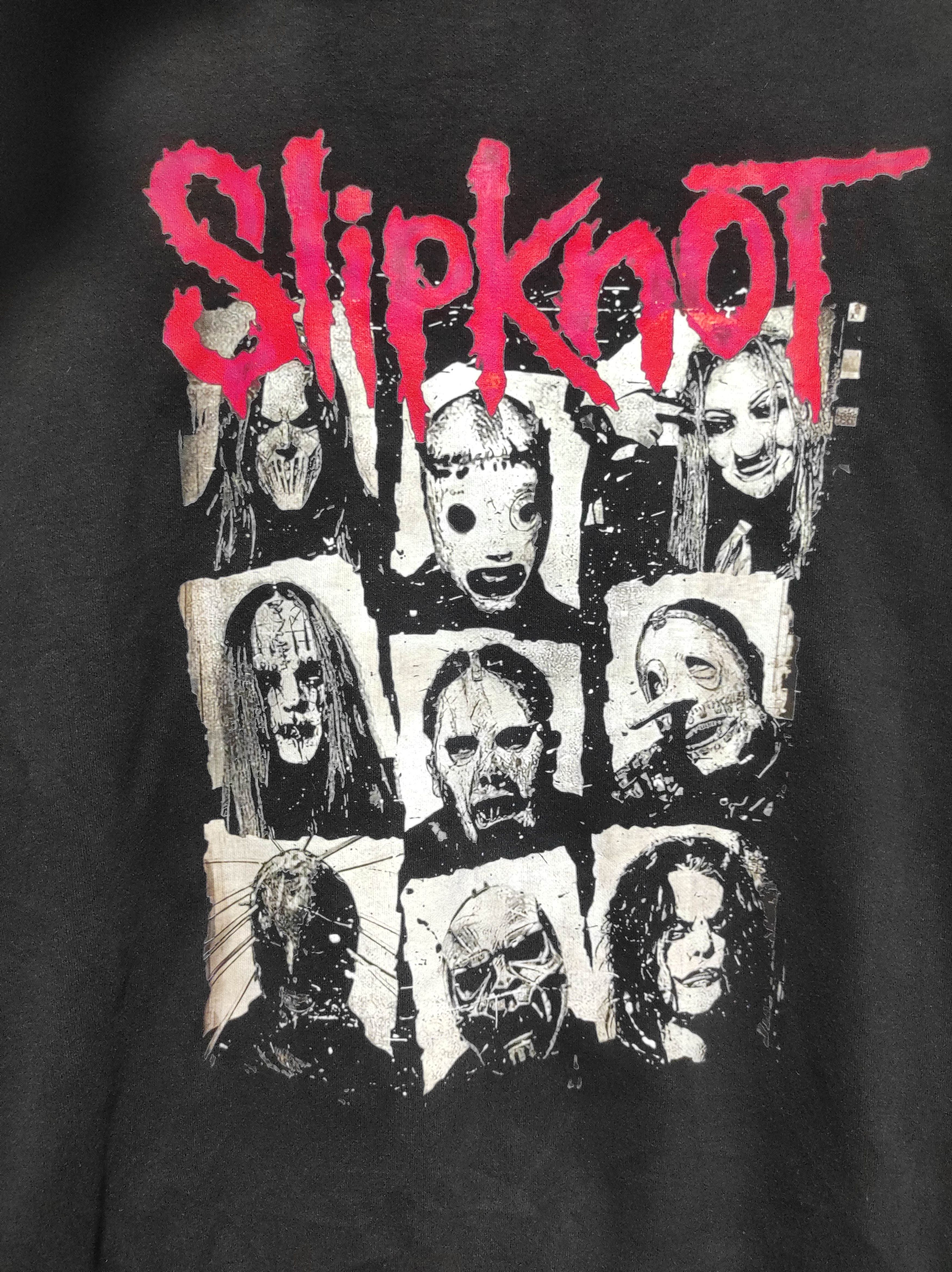Hysteric Glamour Custom Slipknot Zipper Fur Hoodie IfSixWasNine LGB style Size US L / EU 52-54 / 3 - 16 Thumbnail