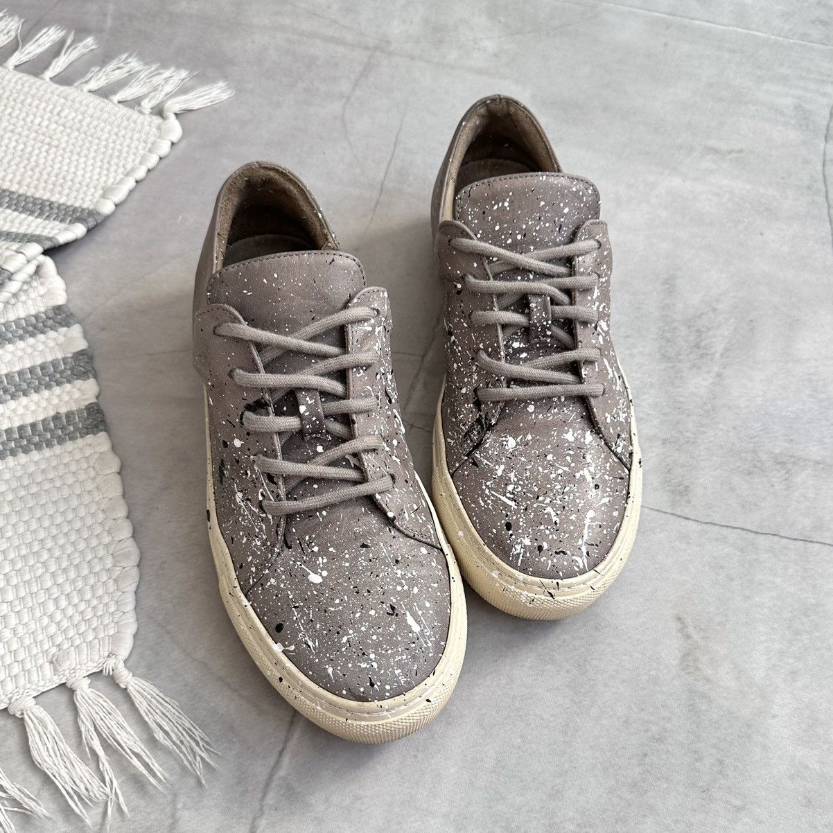 The Last Conspiracy Splashed The Last Conspiracy Sneakers Shoes Margiela Vibe Size US 7 / EU 40 - 4 Thumbnail