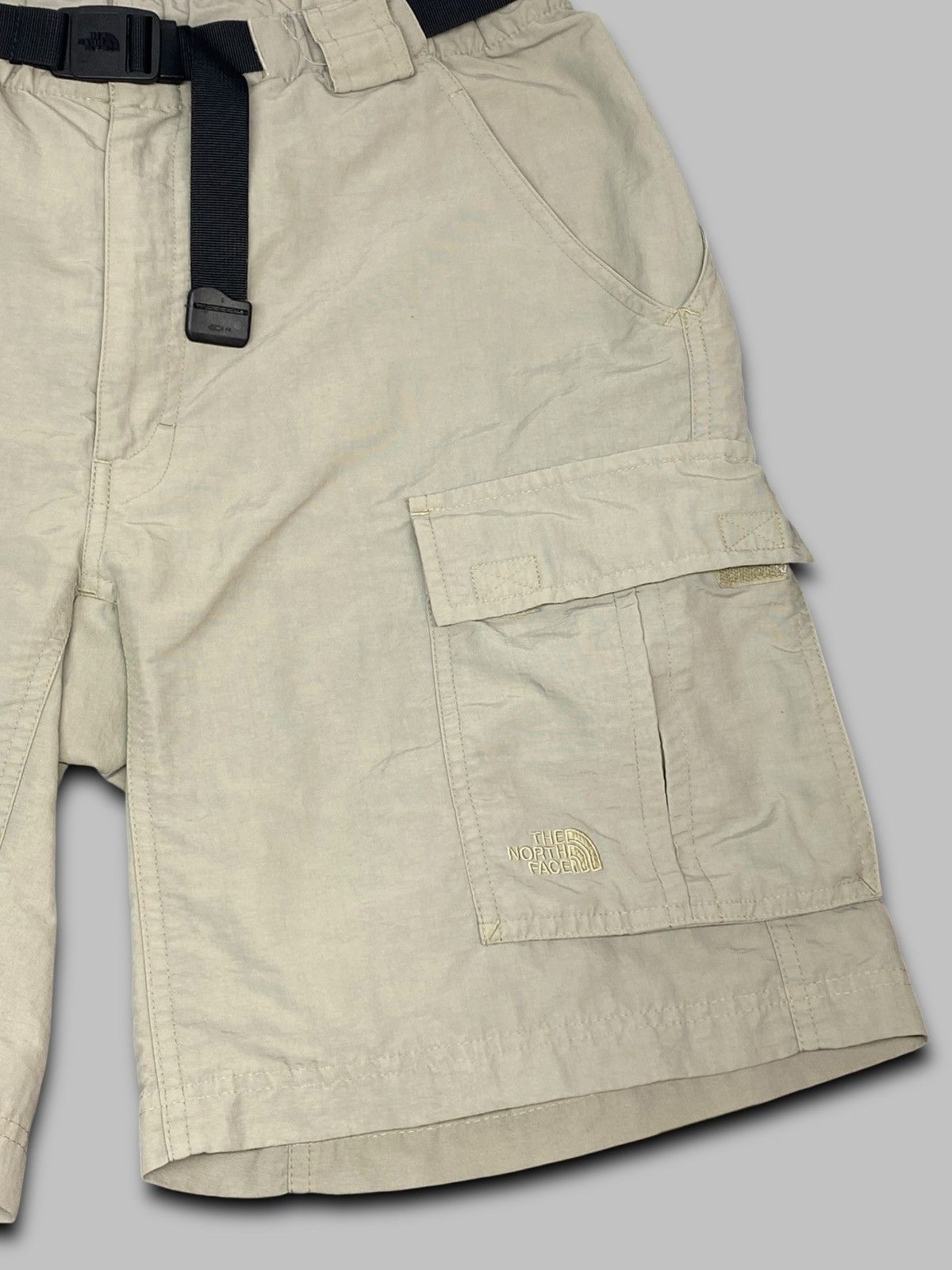 The North Face 2000s The North Face Cargo Shorts Outdoor With Belt Size US 32 / EU 48 - 5 Thumbnail