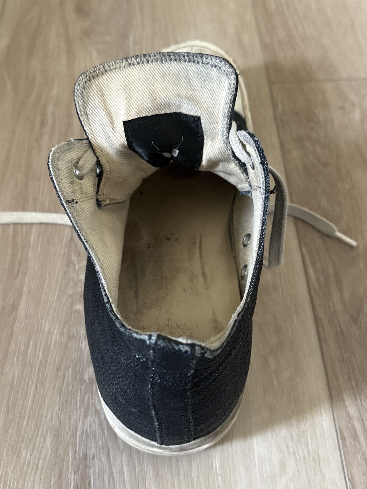 Rick Owens Rick Owens DRKSHDW Ramones So Cunt Low Top Shoes Size US 8 / EU 41 - 13 Thumbnail