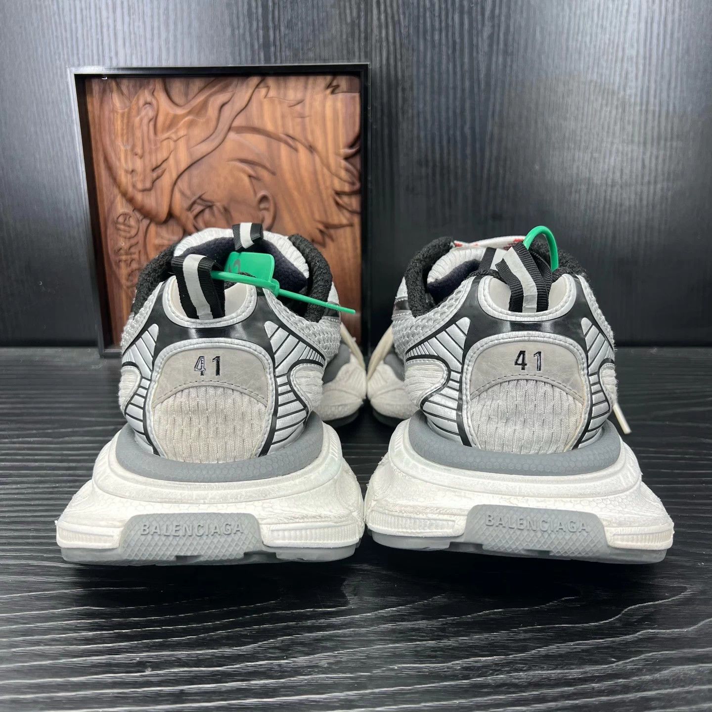 Balenciaga Balenciaga 3XL Gray 41 Near New Size US 8 / EU 41 - 5 Thumbnail