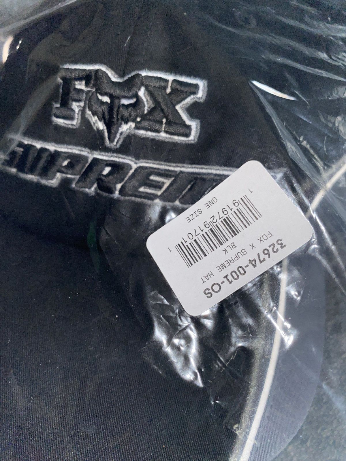 Supreme Supreme Fox Racing 6-Panel Size ONE SIZE - 3 Thumbnail
