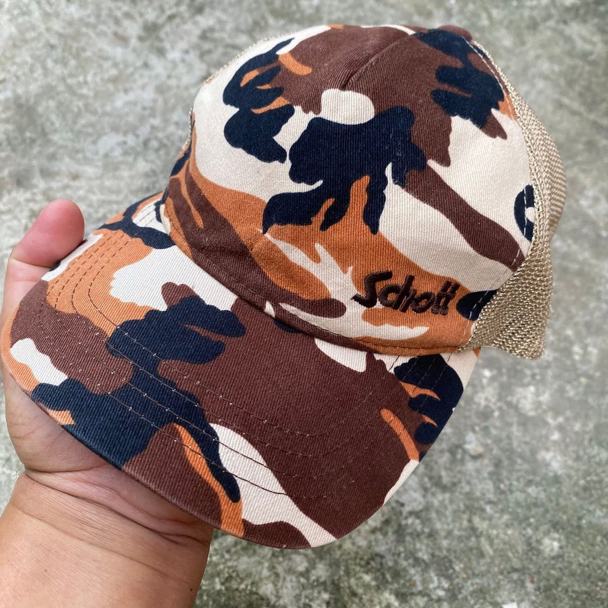 Vintage RARE ‼️ Schott NYC Size ONE SIZE - 2 Thumbnail