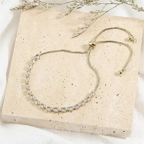 Japanese Brand × Vintage Adjustable Geometric Korean Fashion Water Drop Size ONE SIZE - 3 Thumbnail