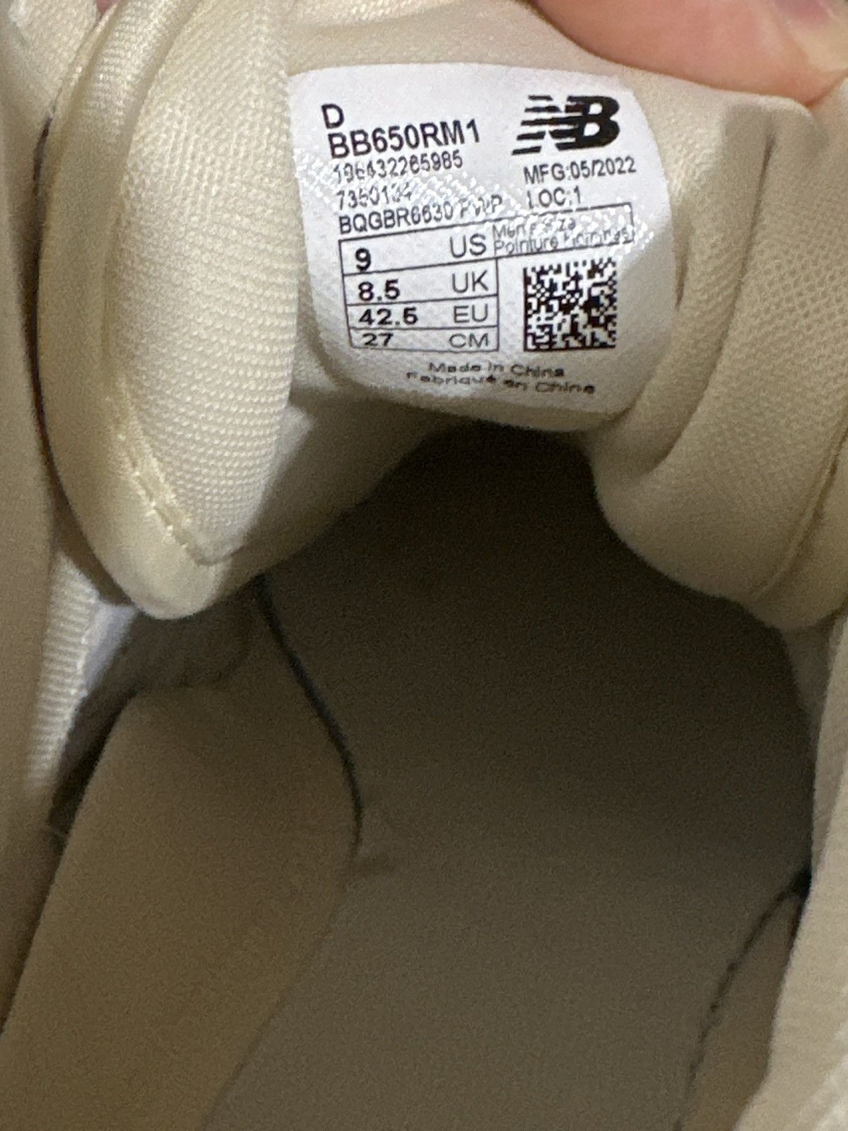 Aime Leon Dore × New Balance Aime Leon Dore x New Balance 650R high top sneakers Size US 9 / EU 42 - 6 Thumbnail