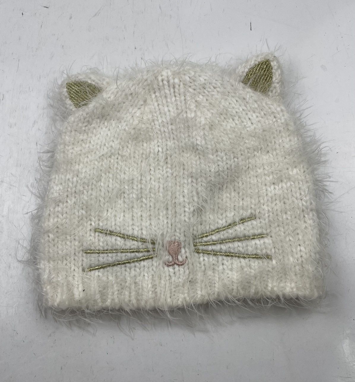 H&M × Japanese Brand h&m cute cat face beanie tc35 Size ONE SIZE - 3 Thumbnail