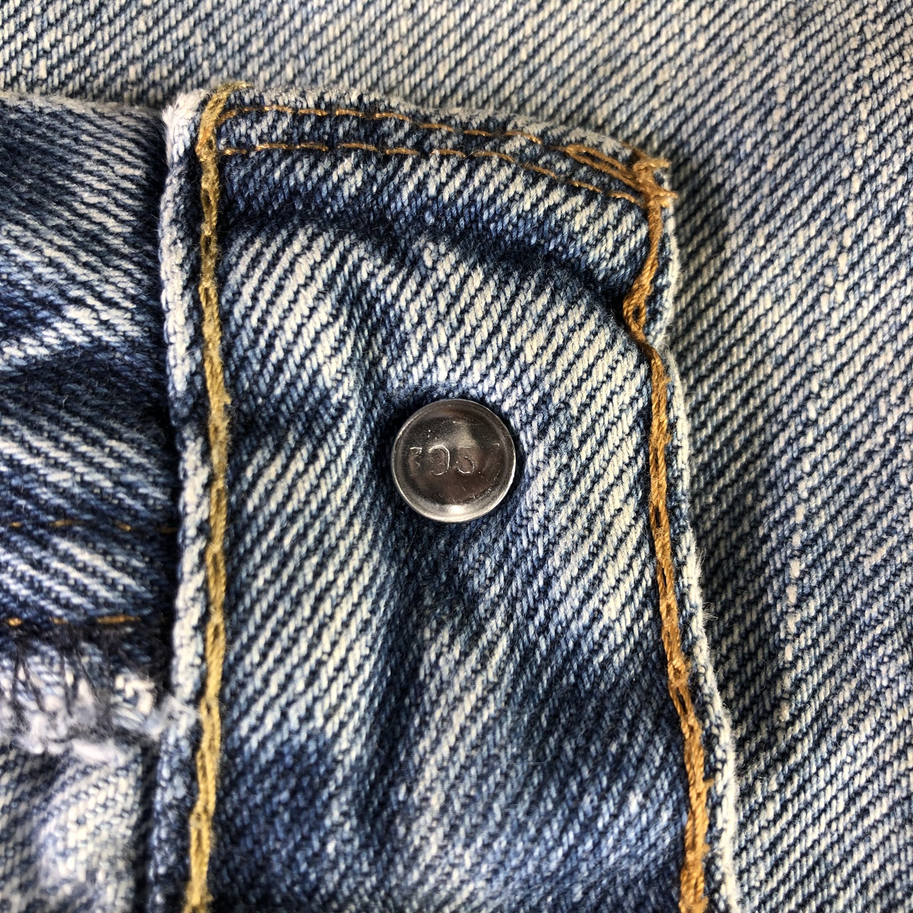 Levi's Vintage Blue Wash Levis 550 Jeans-J4417 Size US 38 / EU 54 - 9 Thumbnail