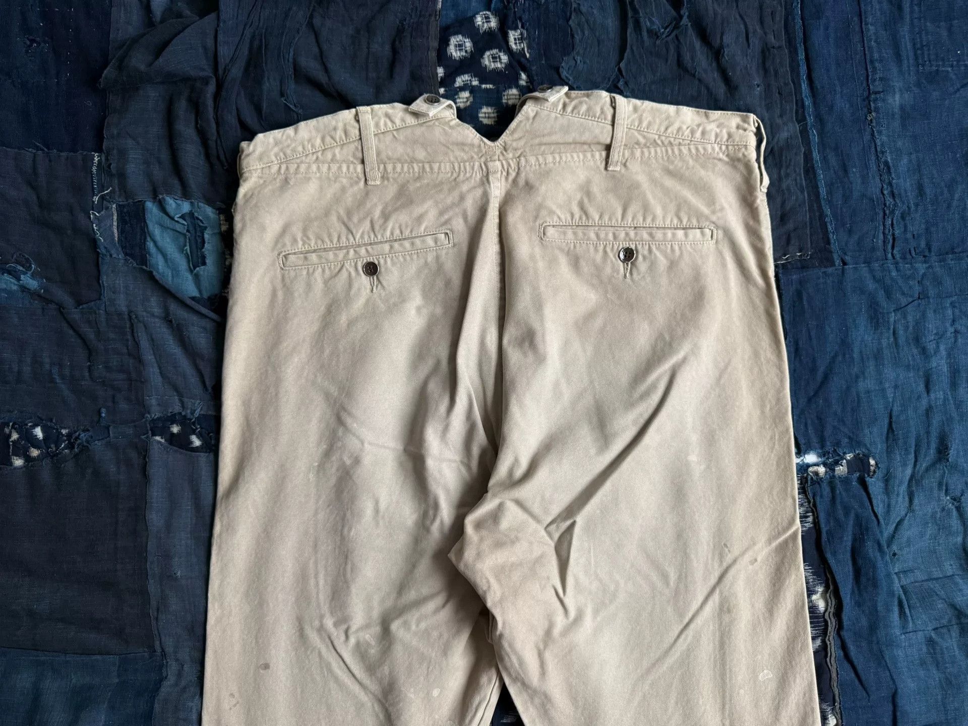 Visvim visvim 21AW Travailler Braces Pants DMGD Size US 26 / EU 42 - 7 Thumbnail