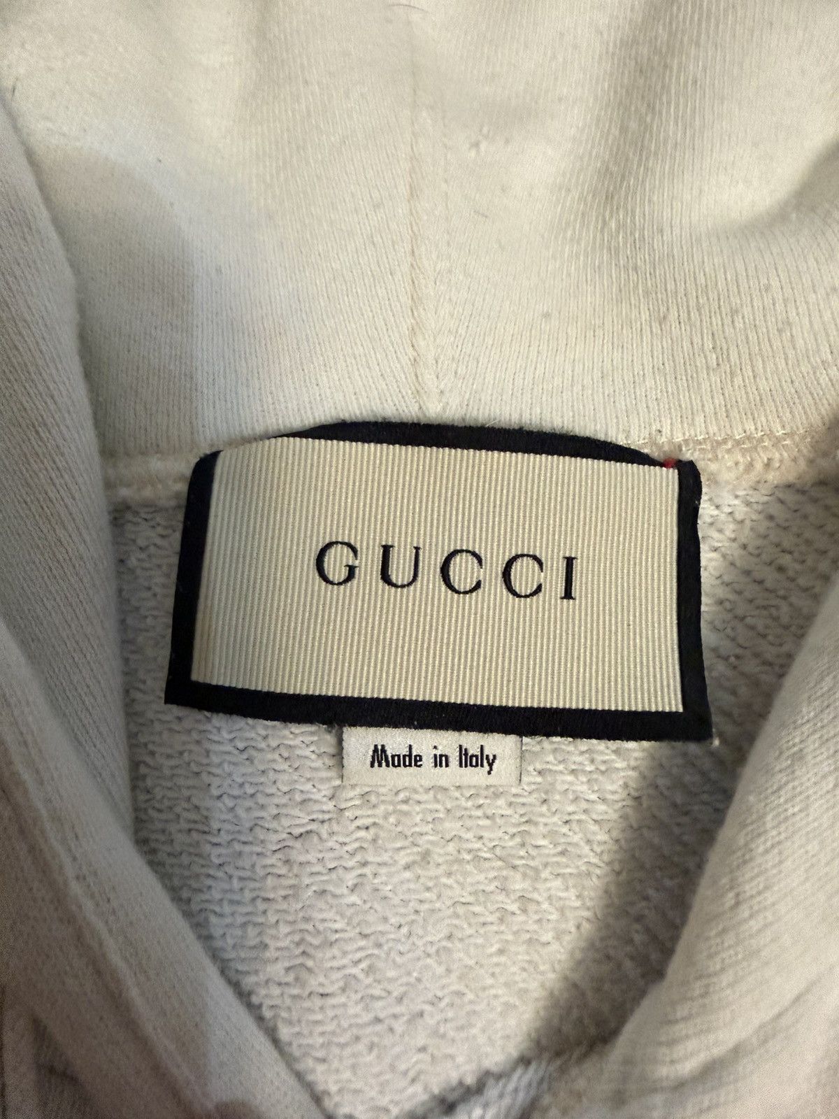 Gucci Guccify Yourself Hoodie White Size M Size US M / EU 48-50 / 2 - 3 Thumbnail