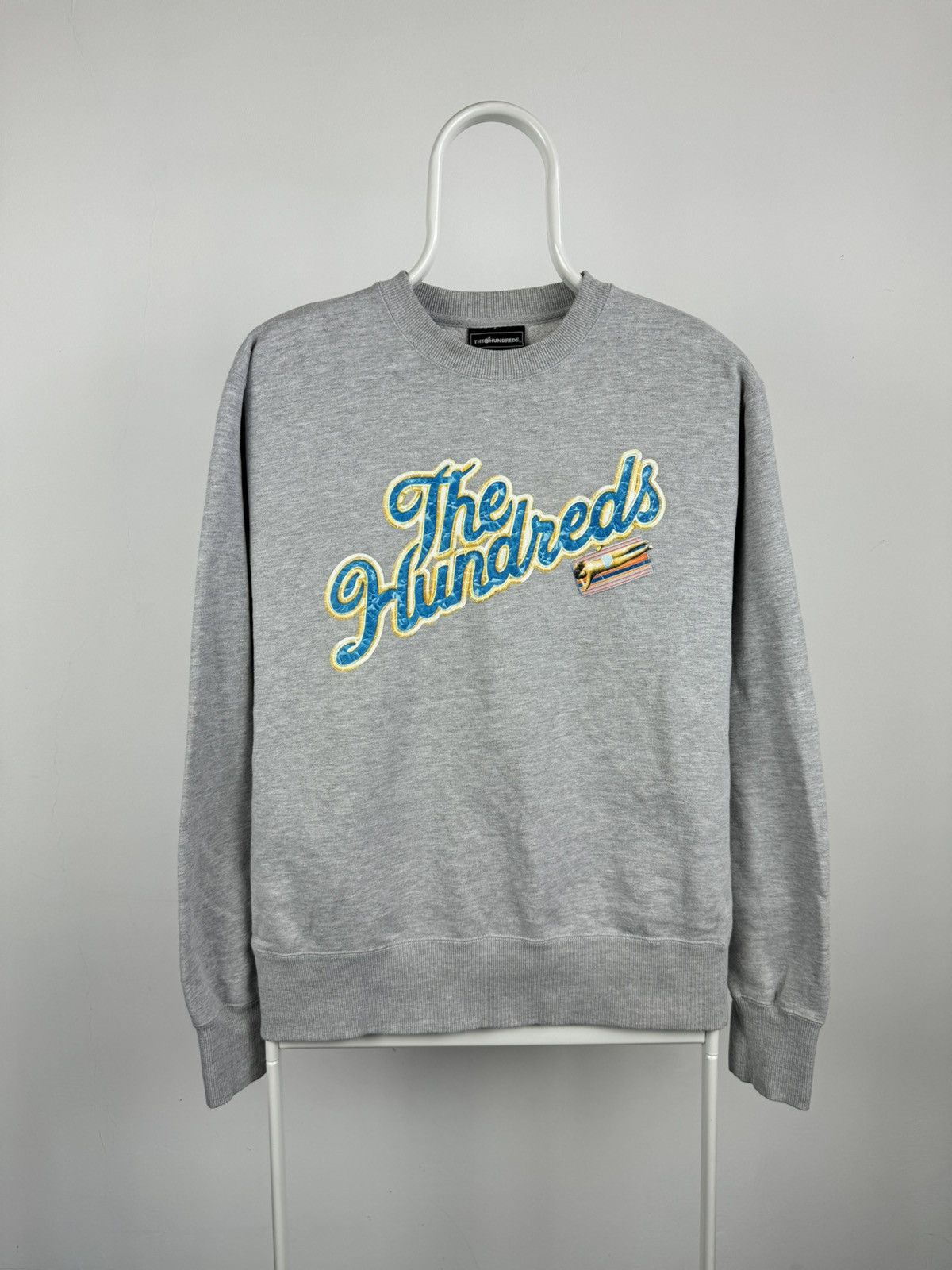 The Hundreds × Vintage The Hundreds Big Logo Sweatshirt Size US M / EU 48-50 / 2 - 1 Thumbnail