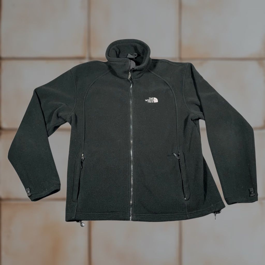 The North Face The North Face Khumbu Jacket Adult Large Black Full Zip Fleece Outdoor Garment Windbreaker Pockets Logo Mens Size US L / EU 52-54 / 3 - 1 Thumbnail