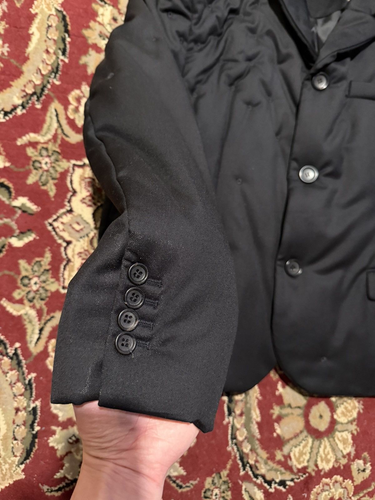 Kusikohc Padded Blazer Size US S / EU 44-46 / 1 - 6 Thumbnail