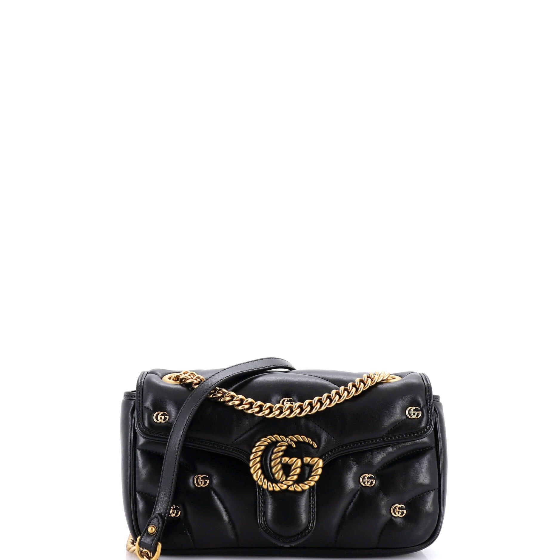 Gucci GG Marmont Flap Bag Size ONE SIZE - 1 Thumbnail