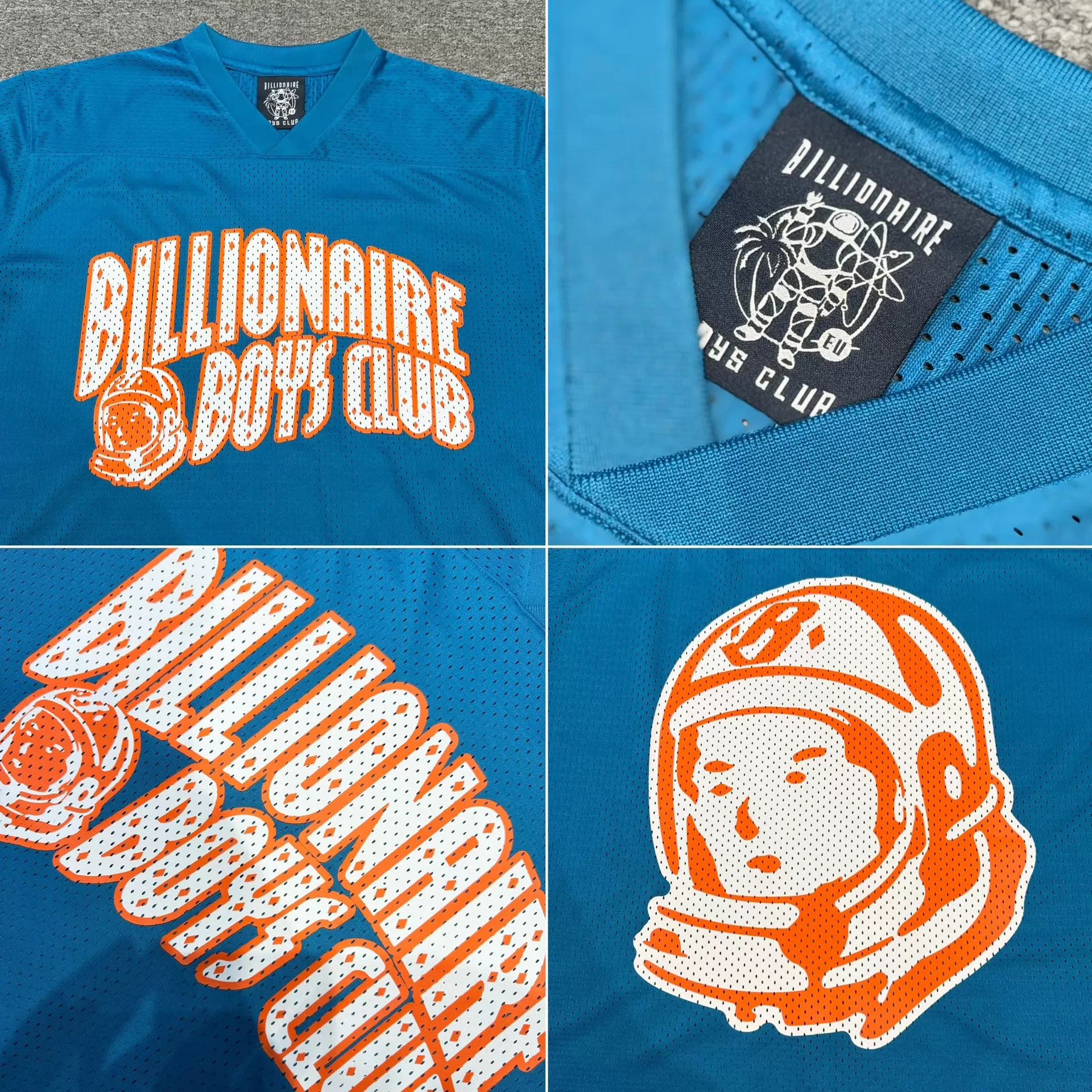 Billionaire Boys Club BBC Mesh Short Sleeve T-shirt Q5 Size US S / EU 44-46 / 1 - 3 Thumbnail