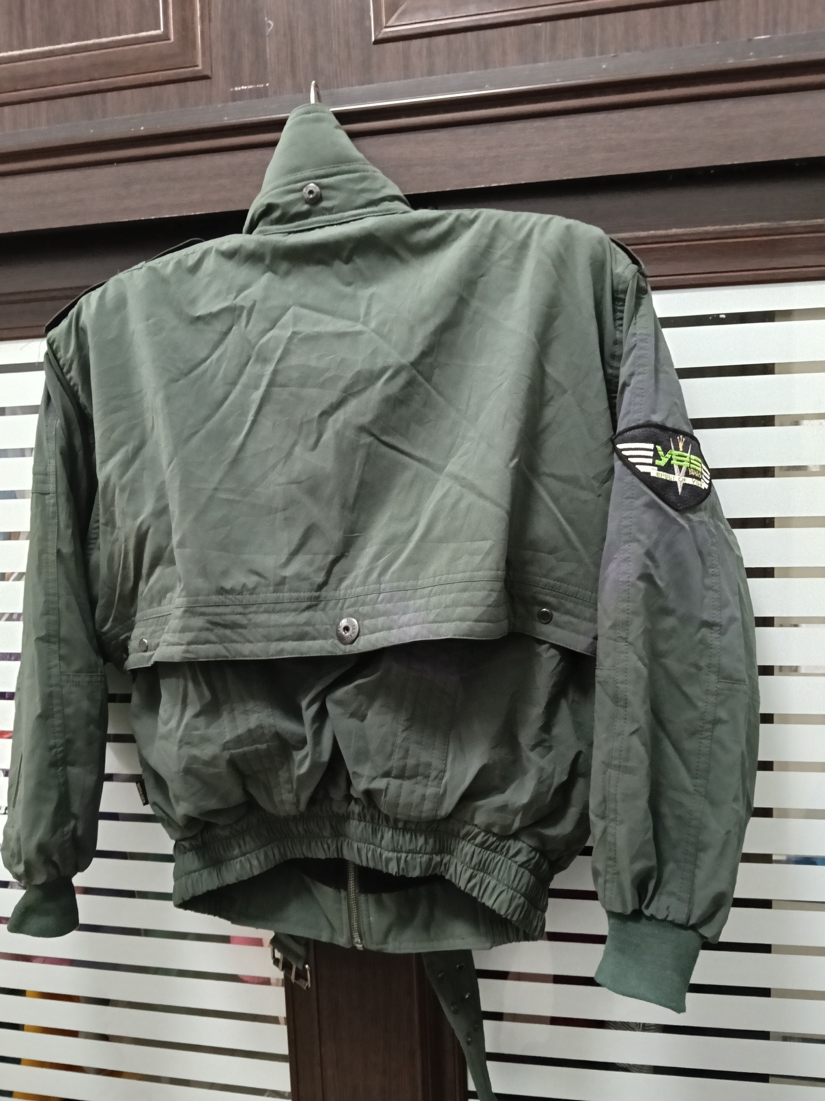 Yamaha 💥 Sunfaded Yamaha Spirit Of YSS Parachute Jacket💥 Size US M / EU 48-50 / 2 - 11 Thumbnail